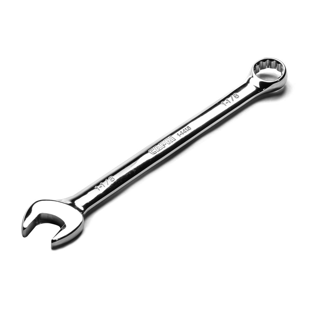 Llave combinada estándar de 1-1/8 pulgadas de 12 puntos Capri Tools (SAE) (sin estuche) CP11415