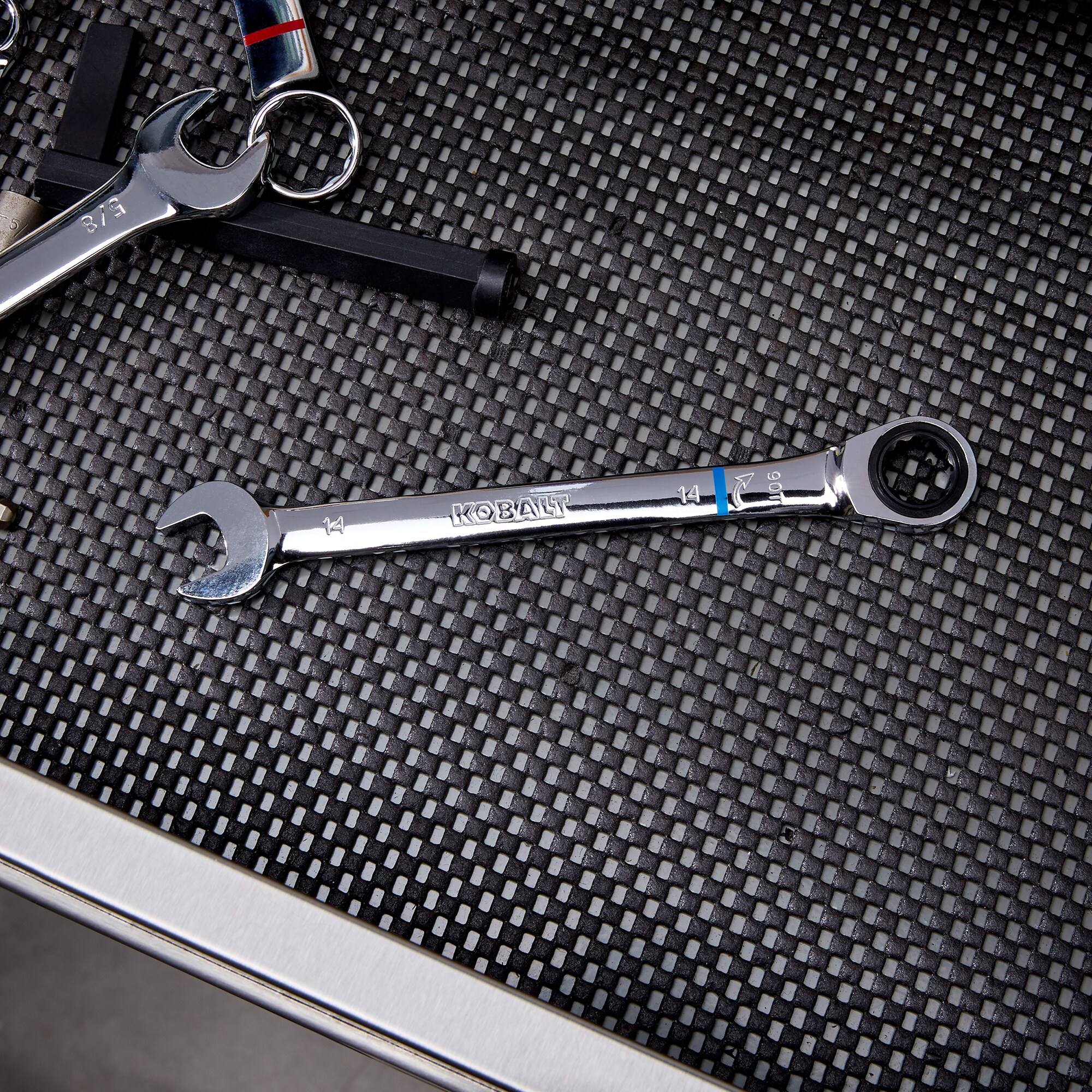 Llave de trinquete métrica Kobalt de 14mm 85679