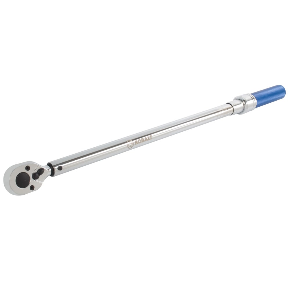 Llave de torsión de clic 1/2 pulgada Kobalt (50 lb-pie a 250 lb-pie) 81704