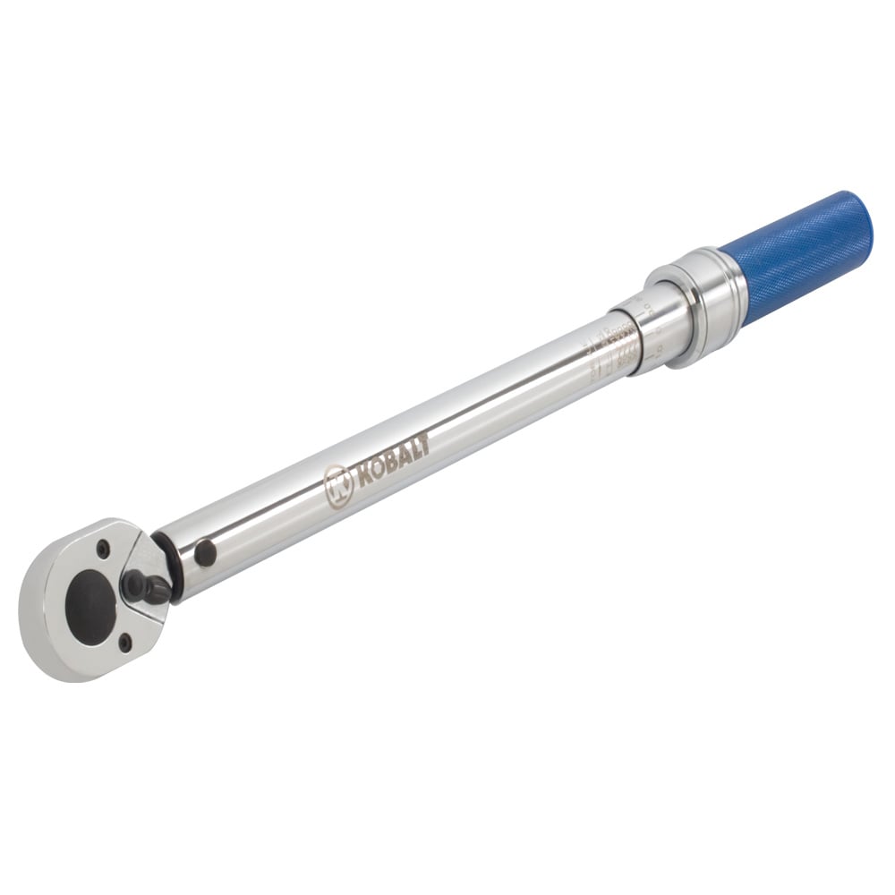 Llave de torsión de clic de 3/8 pulgadas Kobalt (20 lb-pie a 100 lb-pie) 81703
