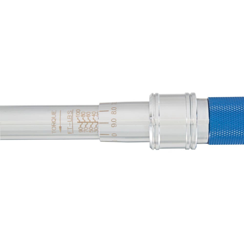 Llave de torsión de clic de 3/8 pulgadas Kobalt (20 lb-pie a 100 lb-pie) 81703