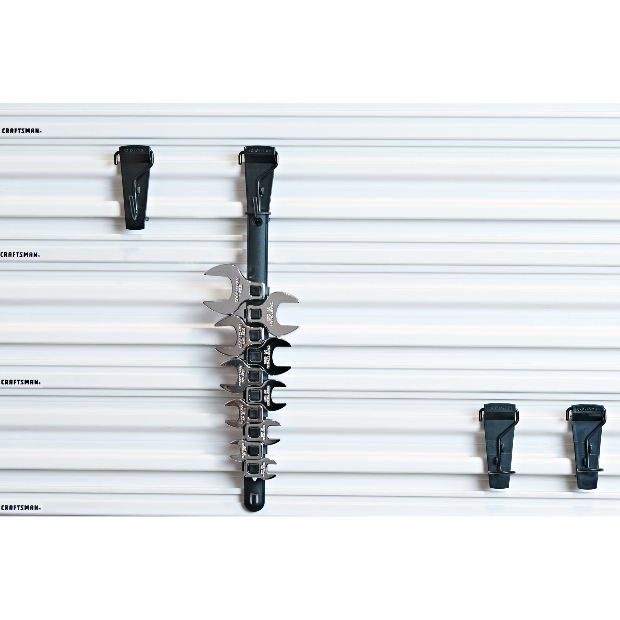 Set de 10 piezas de Llaves de Combinación Abierta CROWFOOT estándar de 6 puntas (SAE) CRAFTSMAN (sin estuche) CMMT12052LZ