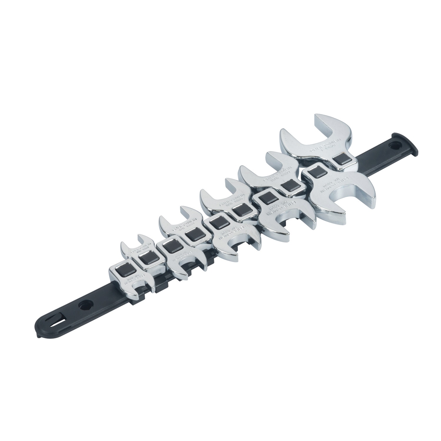 Set de 10 piezas de Llaves de Combinación Abierta CROWFOOT estándar de 6 puntas (SAE) CRAFTSMAN (sin estuche) CMMT12052LZ
