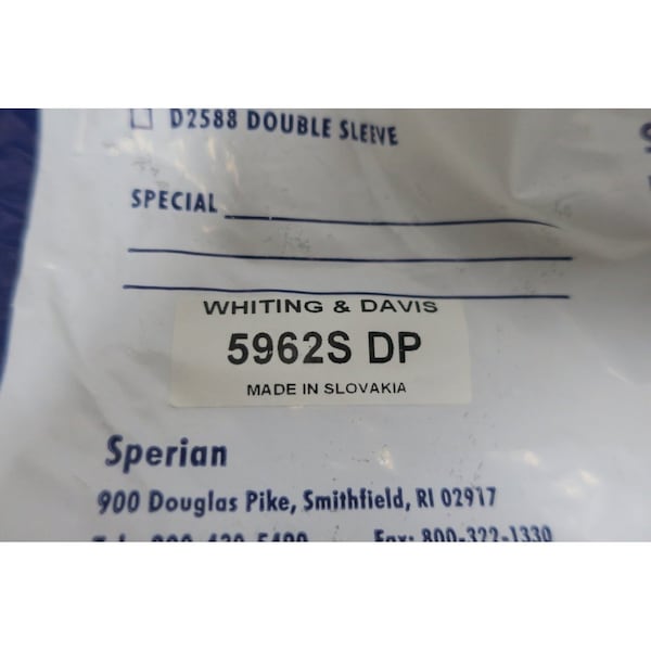 Guante resistente al corte Sperian de Honeywell gris pequeño - 5962S DP