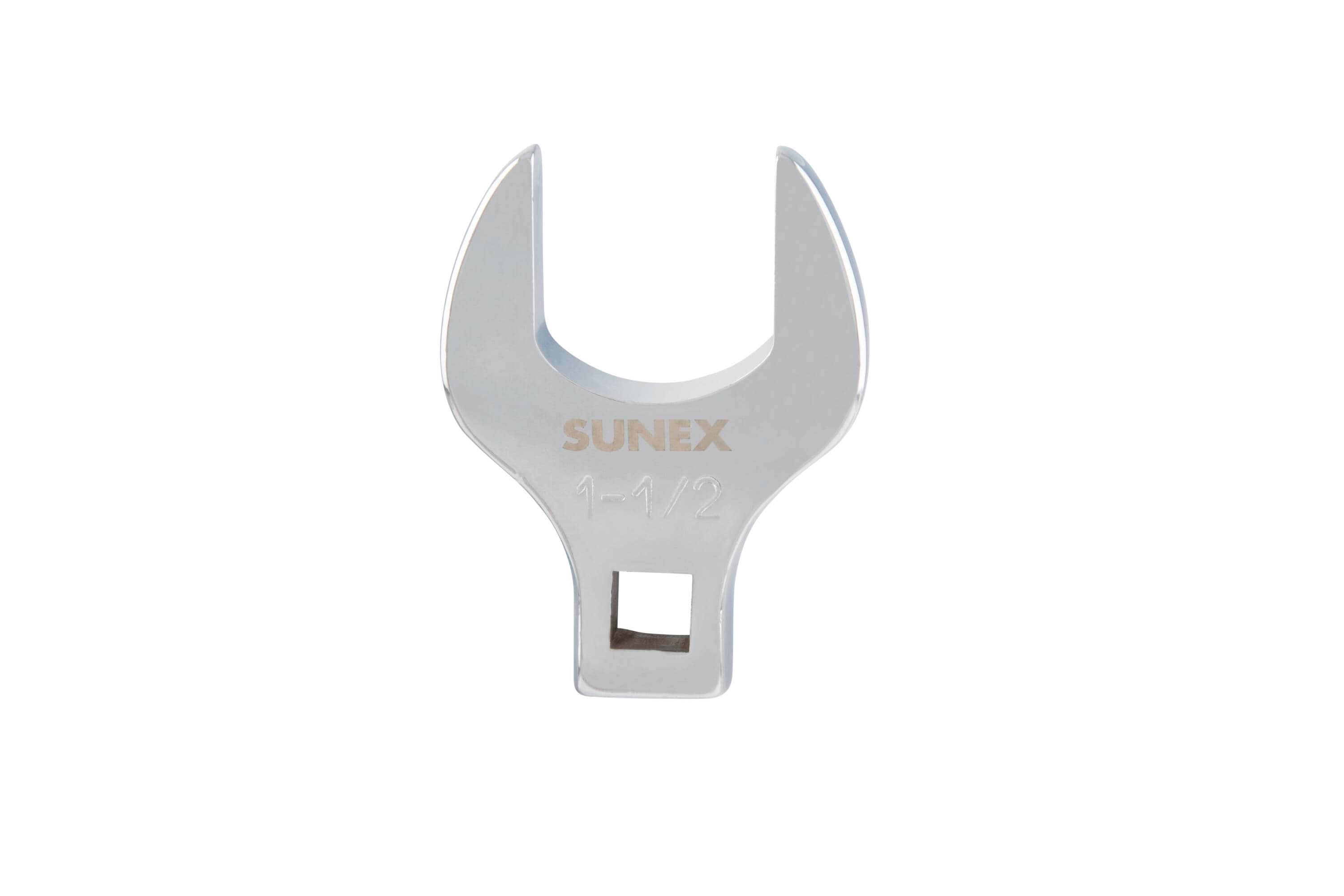Llave de boca Jumbo de 1-1/2 pulgadas estándar (SAE) sin estuche de la marca SUNEX TOOLS 97744A