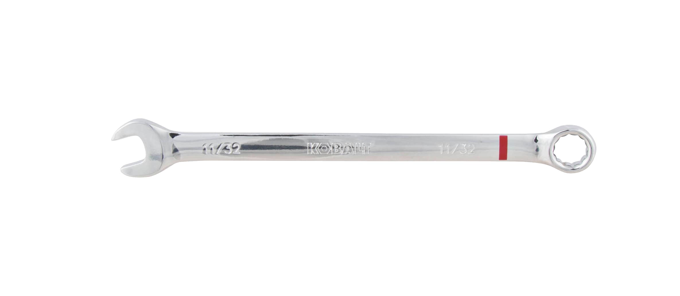 Llave combinada estándar de 11/32 pulgadas de 12 puntos Kobalt (SAE) (sin estuche) 87714