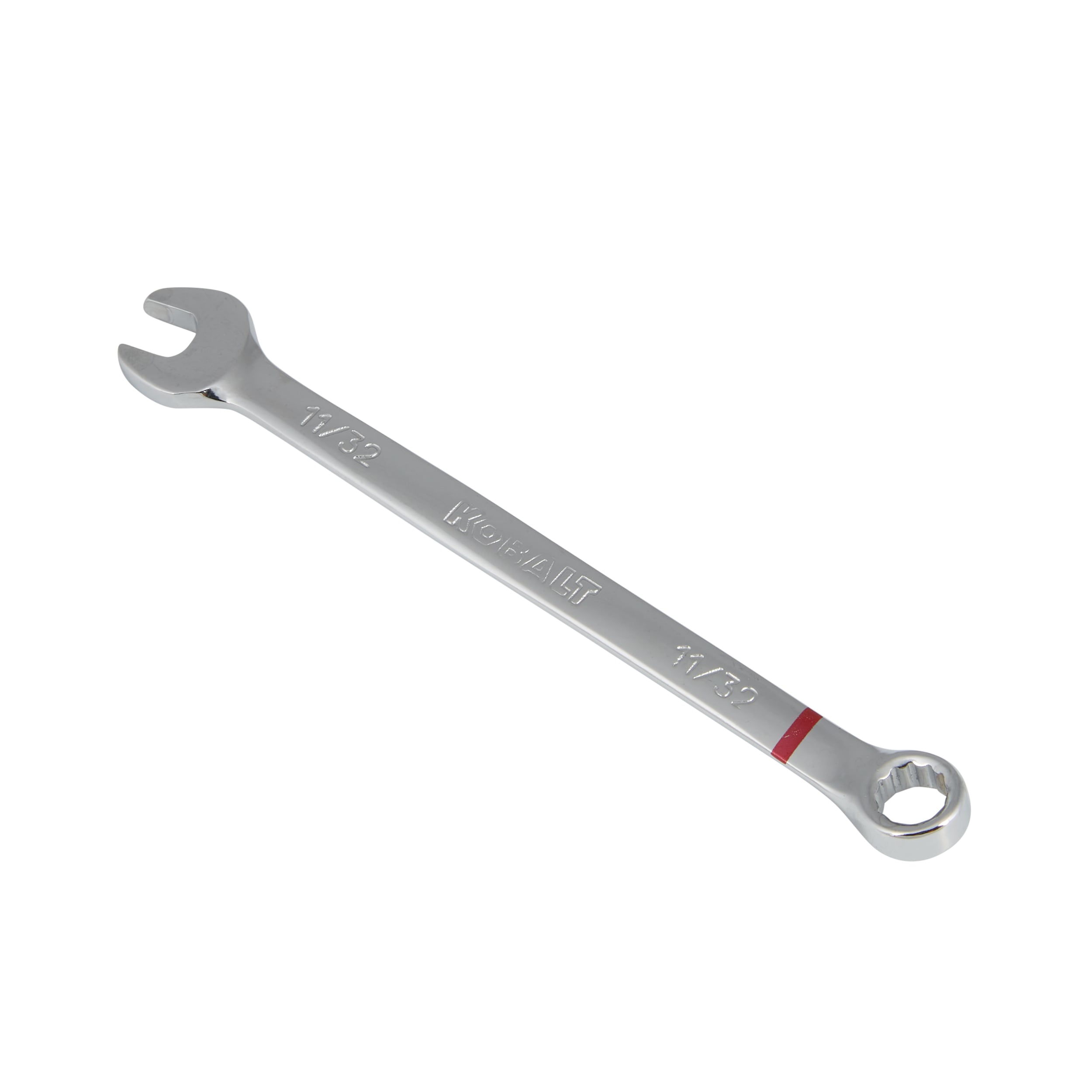 Llave combinada estándar de 11/32 pulgadas de 12 puntos Kobalt (SAE) (sin estuche) 87714