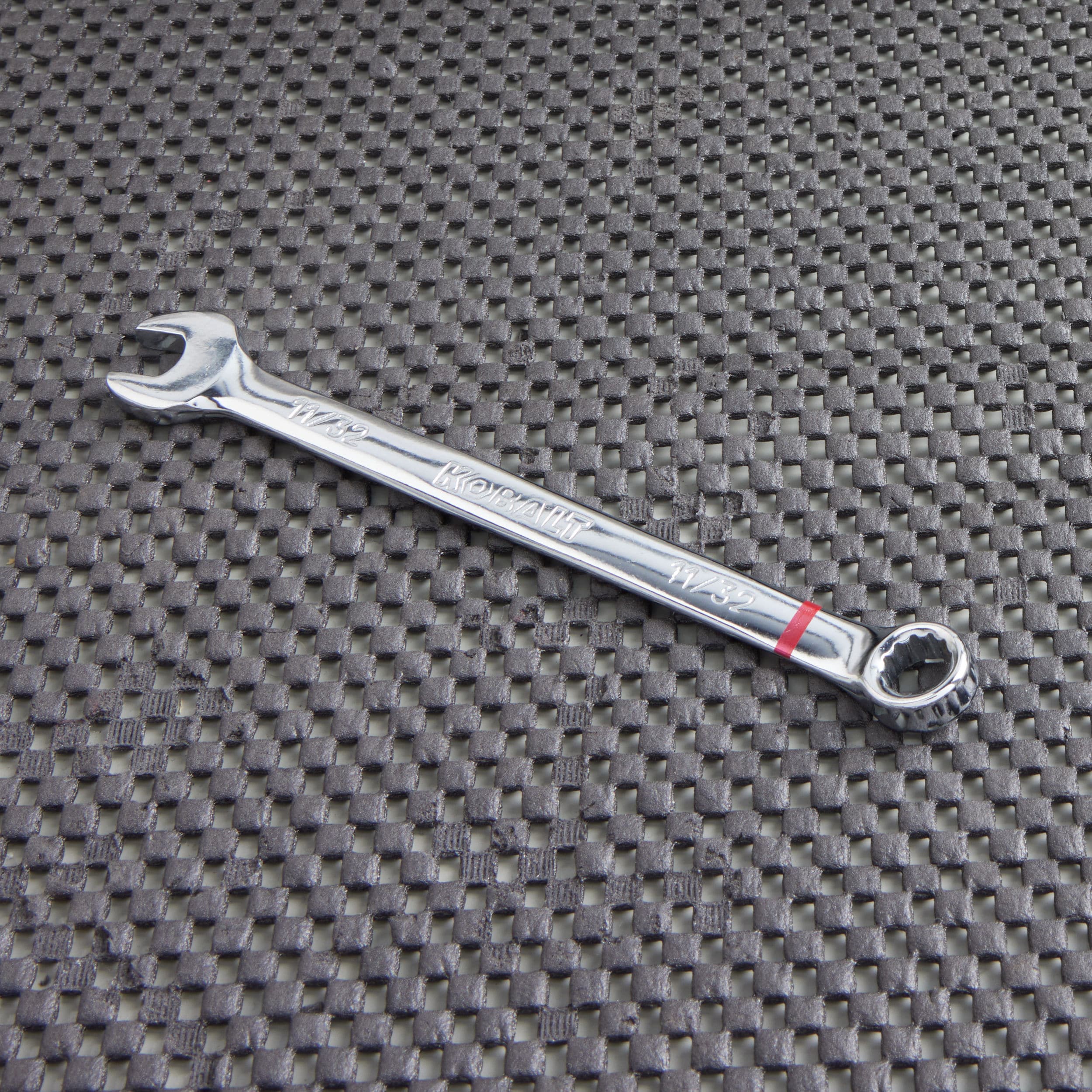 Llave combinada estándar de 11/32 pulgadas de 12 puntos Kobalt (SAE) (sin estuche) 87714