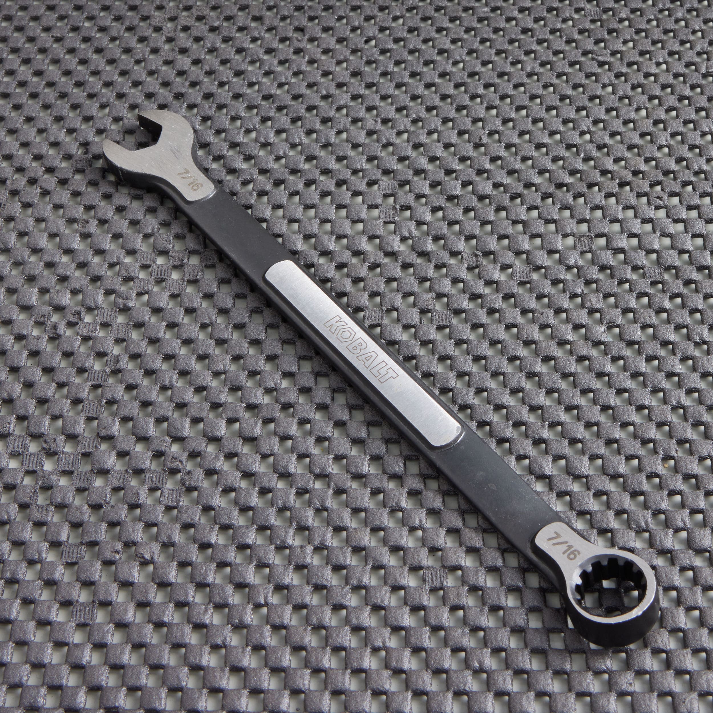 Llave Combinada Estándar Universal Kobalt de 7/16 pulgadas (SAE) sin estuche 87329