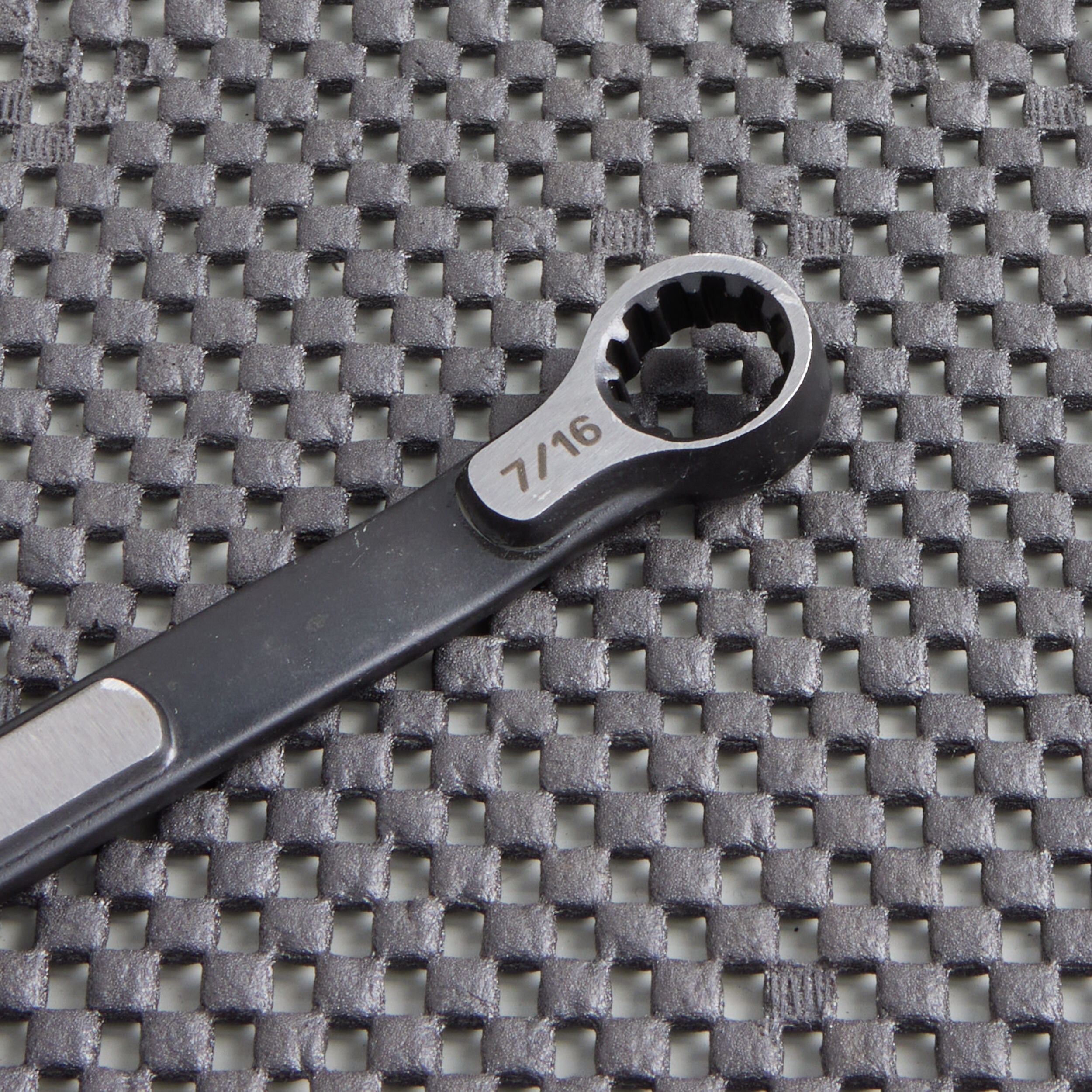 Llave Combinada Estándar Universal Kobalt de 7/16 pulgadas (SAE) sin estuche 87329