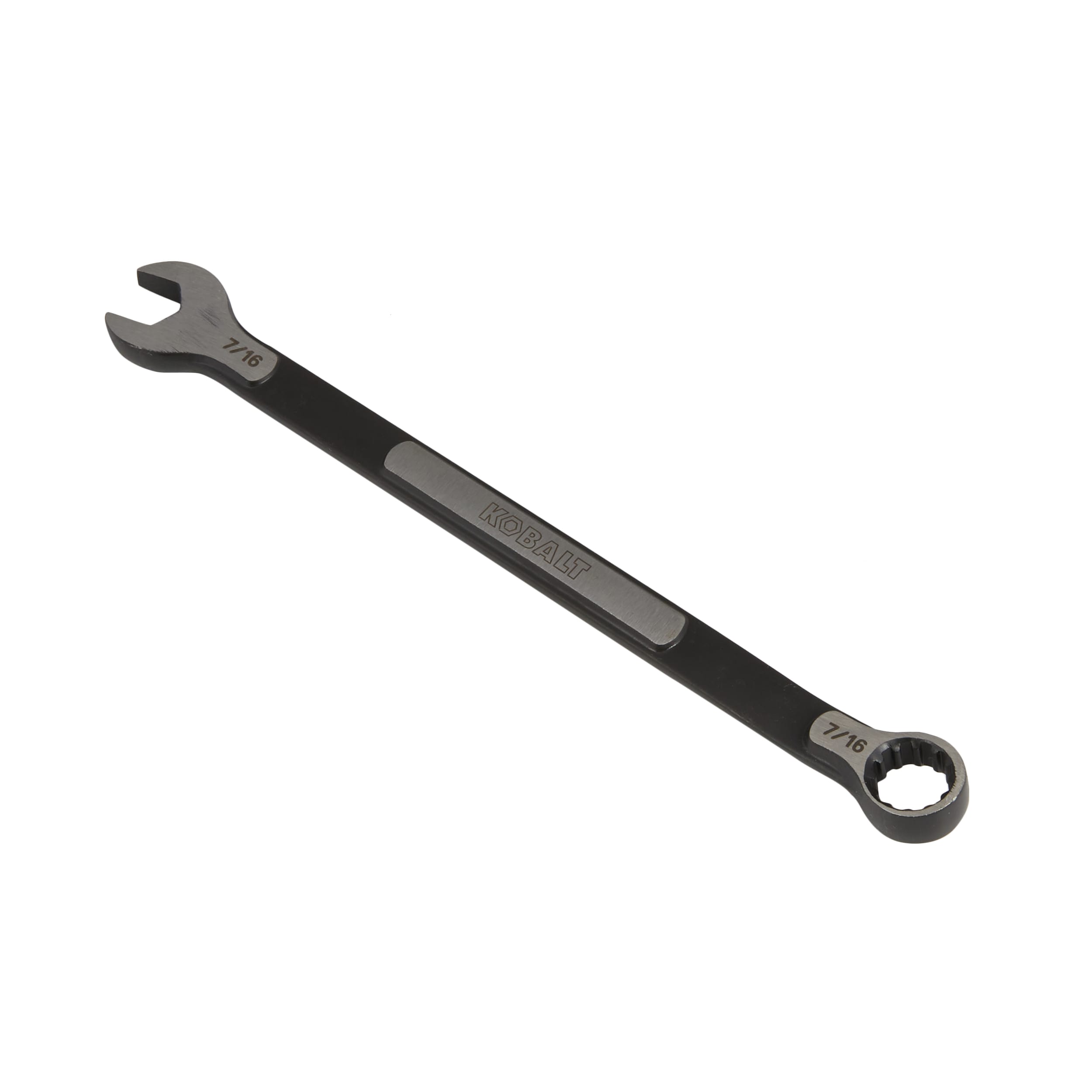 Llave Combinada Estándar Universal Kobalt de 7/16 pulgadas (SAE) sin estuche 87329