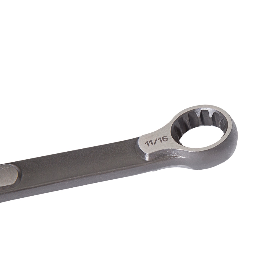 Llave Combinada Estándar Universal Kobalt de 7/16 pulgadas (SAE) sin estuche 87329