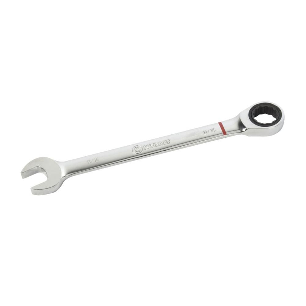 Llave de trinquete estándar (SAE) Kobalt de 11/16 pulgadas 85674