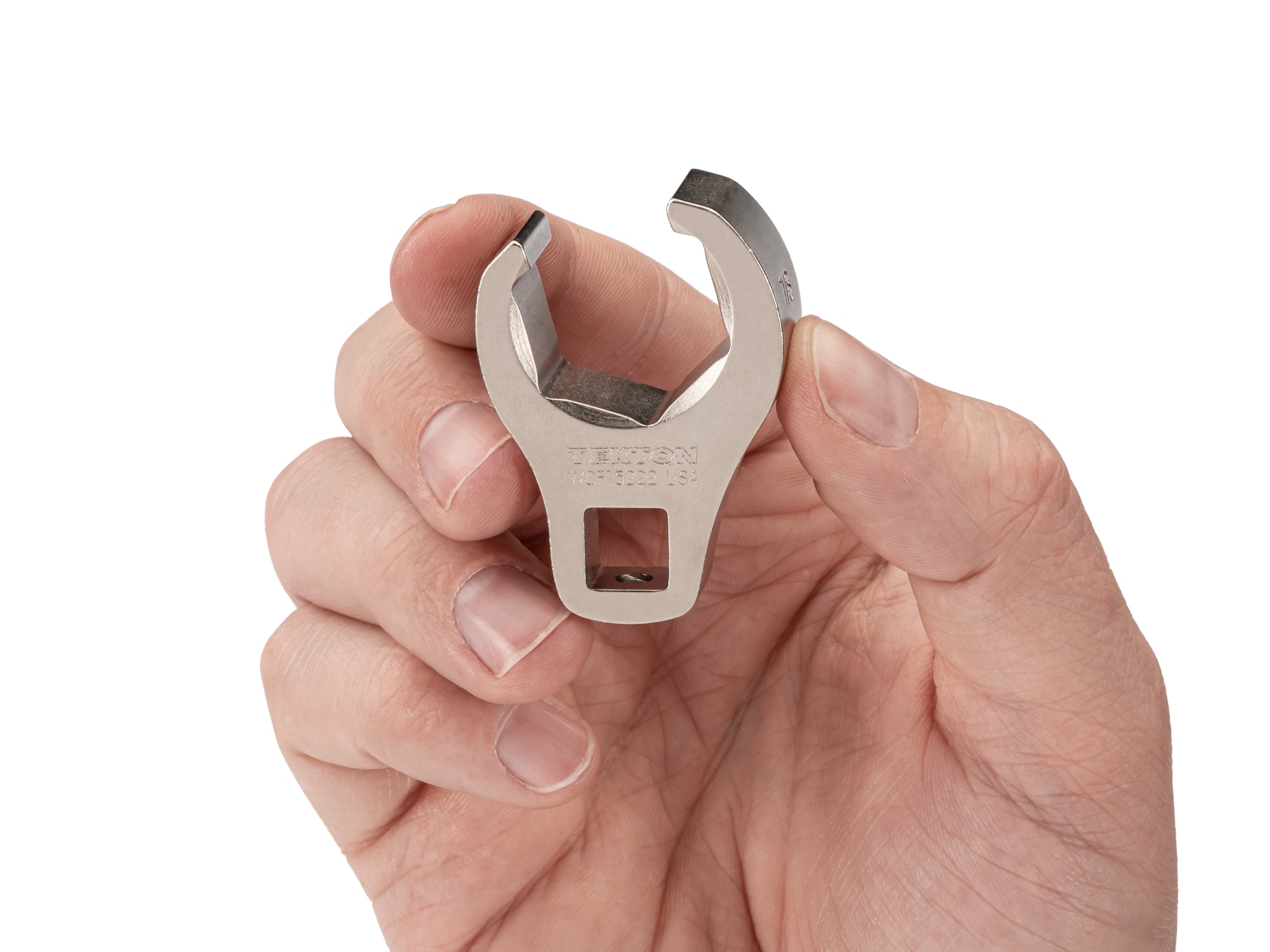Llave de estrella abierta para tuerca roscada estándar de 7/8 pulgadas de 6 puntas (SAE) TEKTON (sin estuche) WCF15222