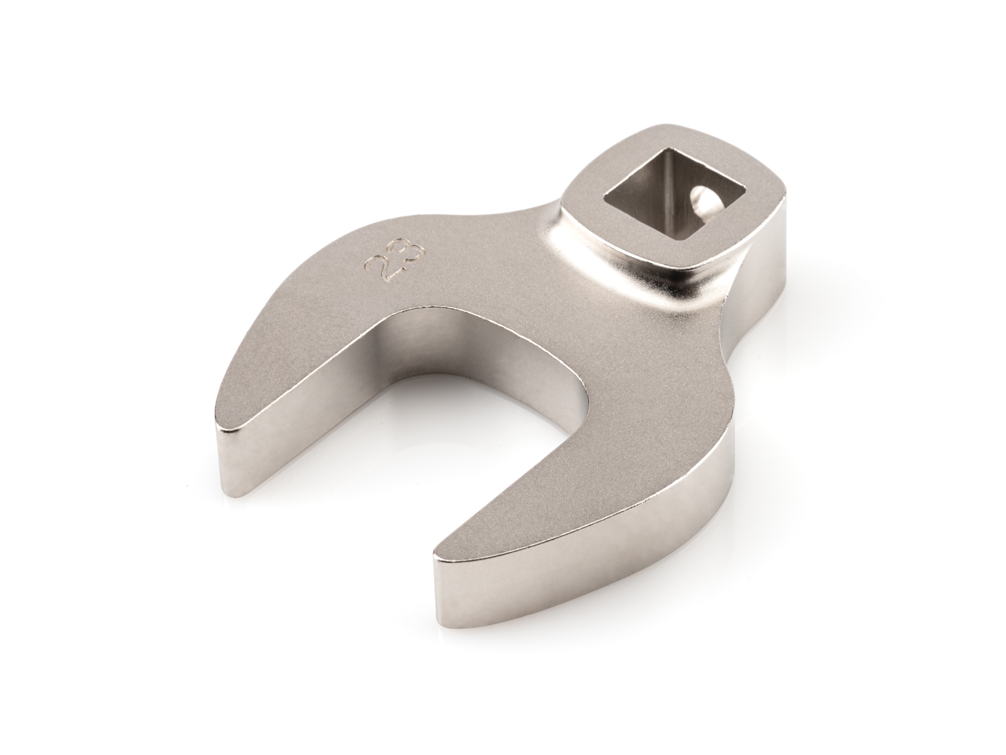 Llave de boca abierta TEKTON de 23mm sin estuche, sistema métrico