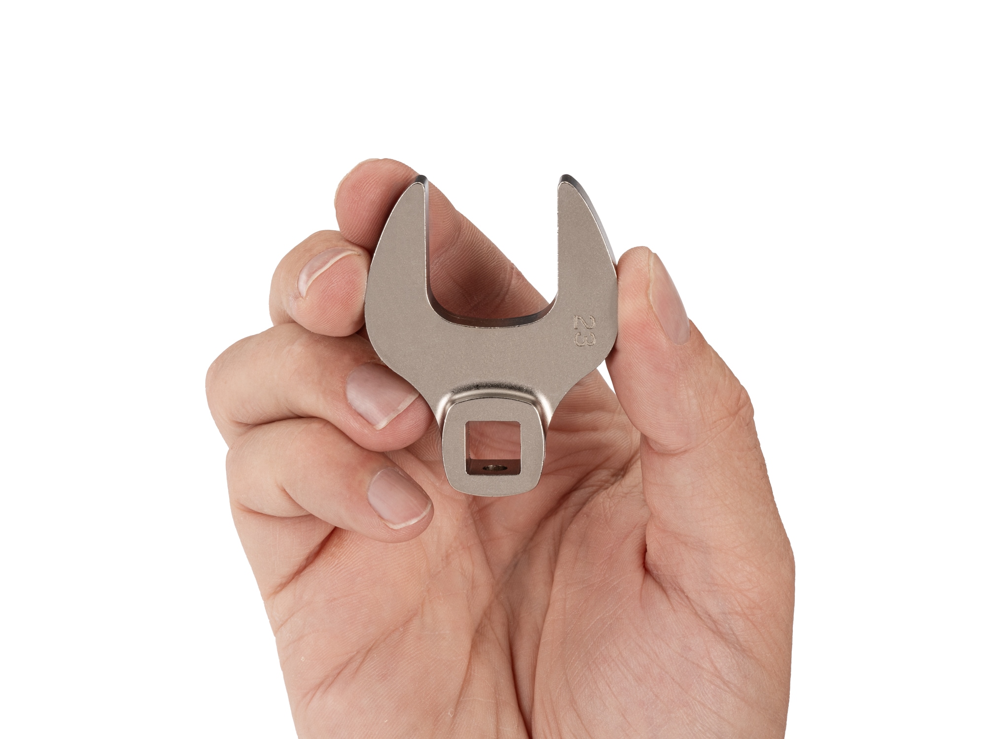 Llave de boca abierta TEKTON de 23mm sin estuche, sistema métrico