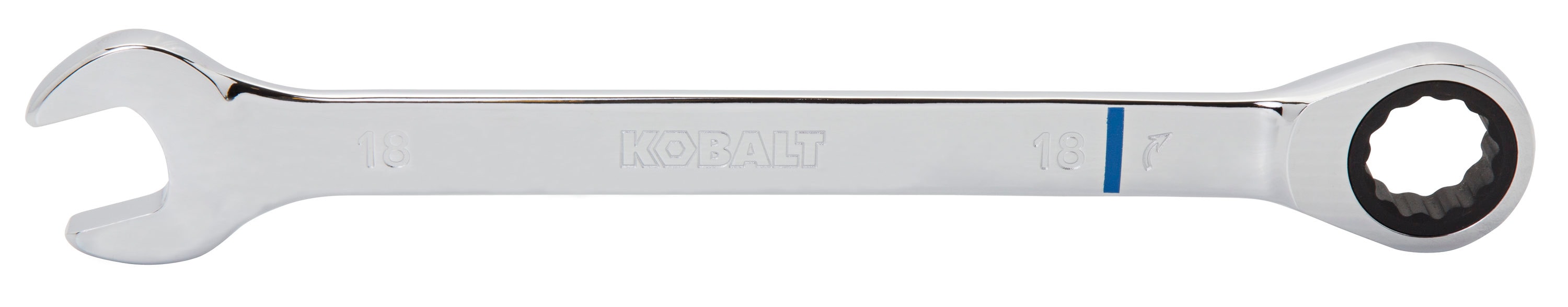 Llave de trinquete métrica Kobalt de 18mm 87047