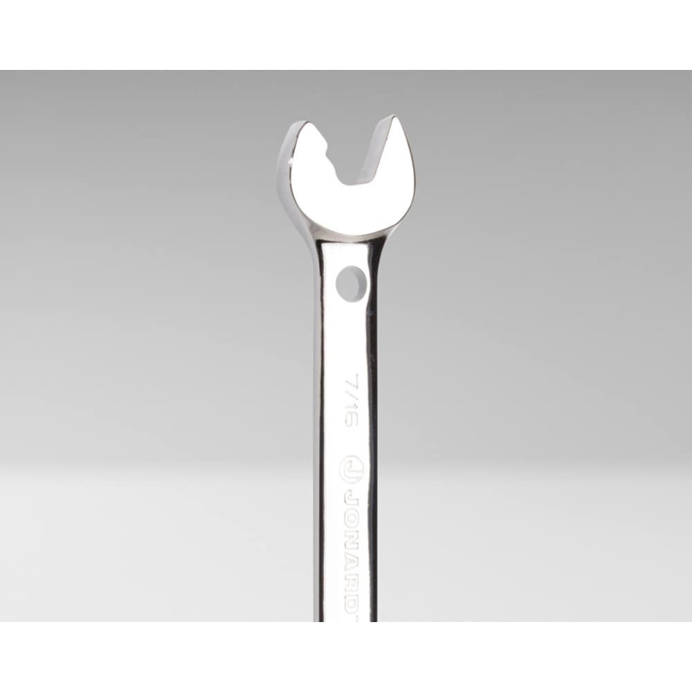Llave de cubo abierto estándar de 9/16 pulgadas (SAE) de Jonard Tools (sin estuche) ASW-7916