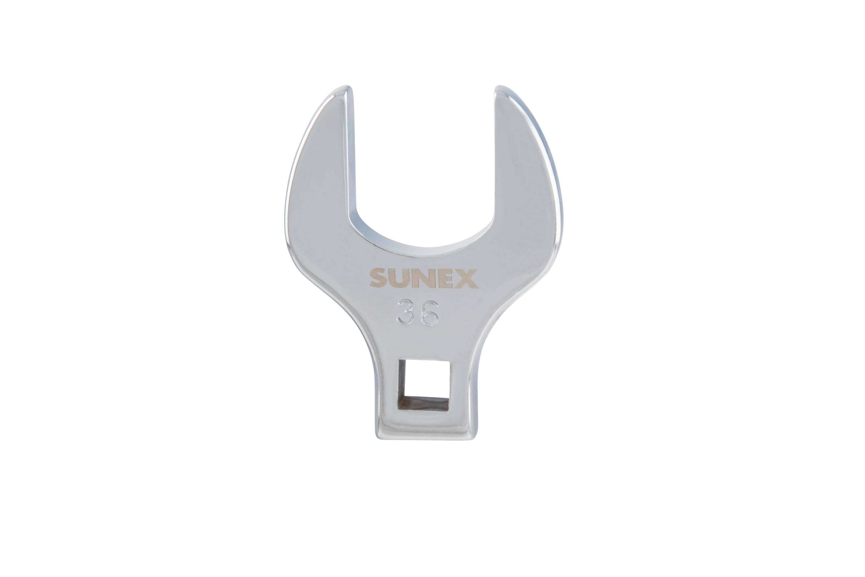 Llave de boca abierta jumbo métrica de 36mm de SUNEX TOOLS (sin estuche) 97436A