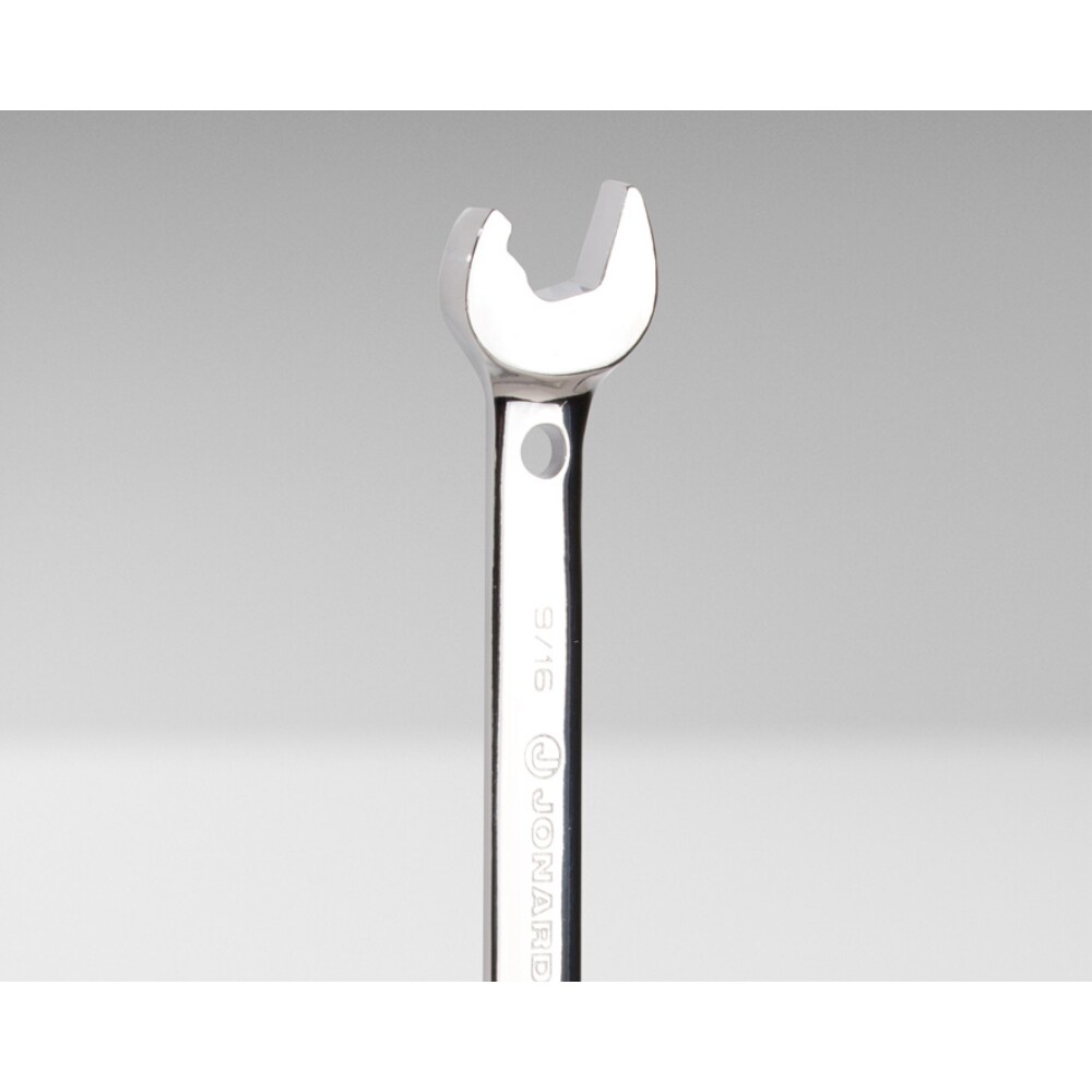 Llave de 9/16 pulgadas estándar (SAE) abierta estándar de Jonard Tools (sin estuche) ASW-916