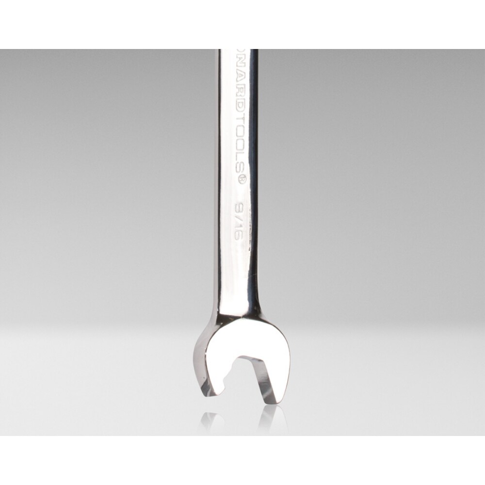 Llave de 9/16 pulgadas estándar (SAE) abierta estándar de Jonard Tools (sin estuche) ASW-916
