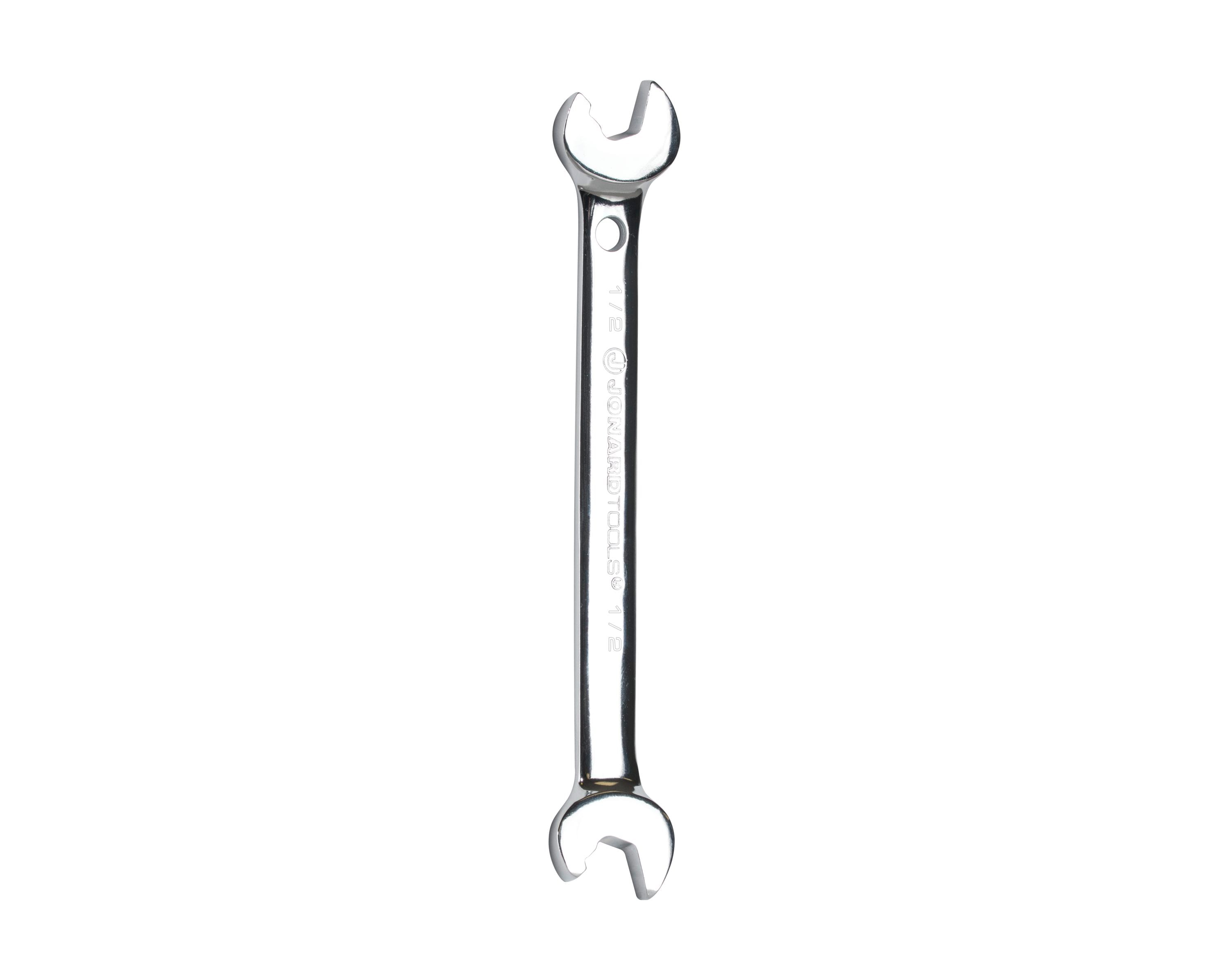Llave de boca abierta estándar Jonard Tools de 1/2 pulgadas (SAE) (sin estuche) ASW-12