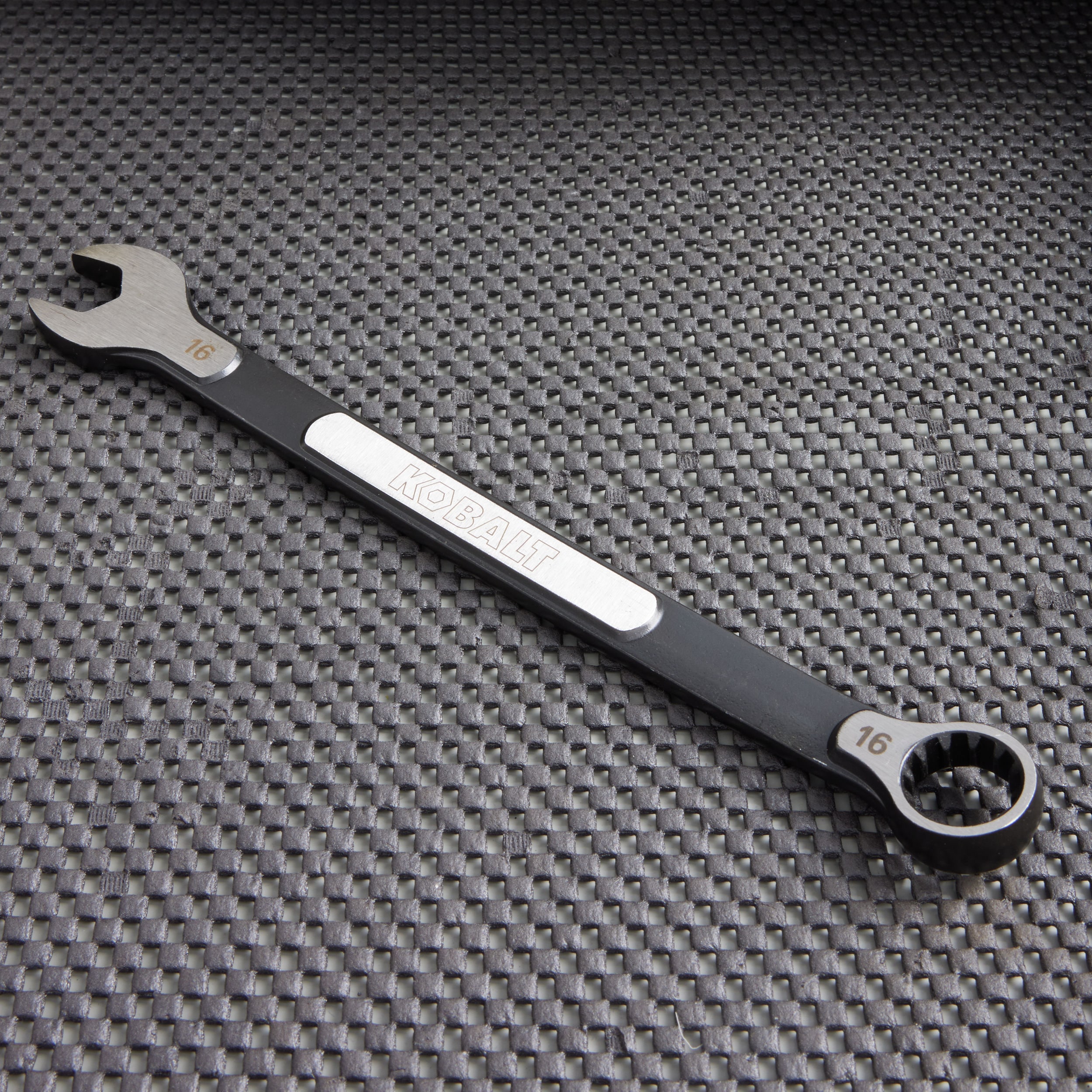Llave combinada estándar métrica de 16mm con engrane universal Kobalt (sin estuche) 87699