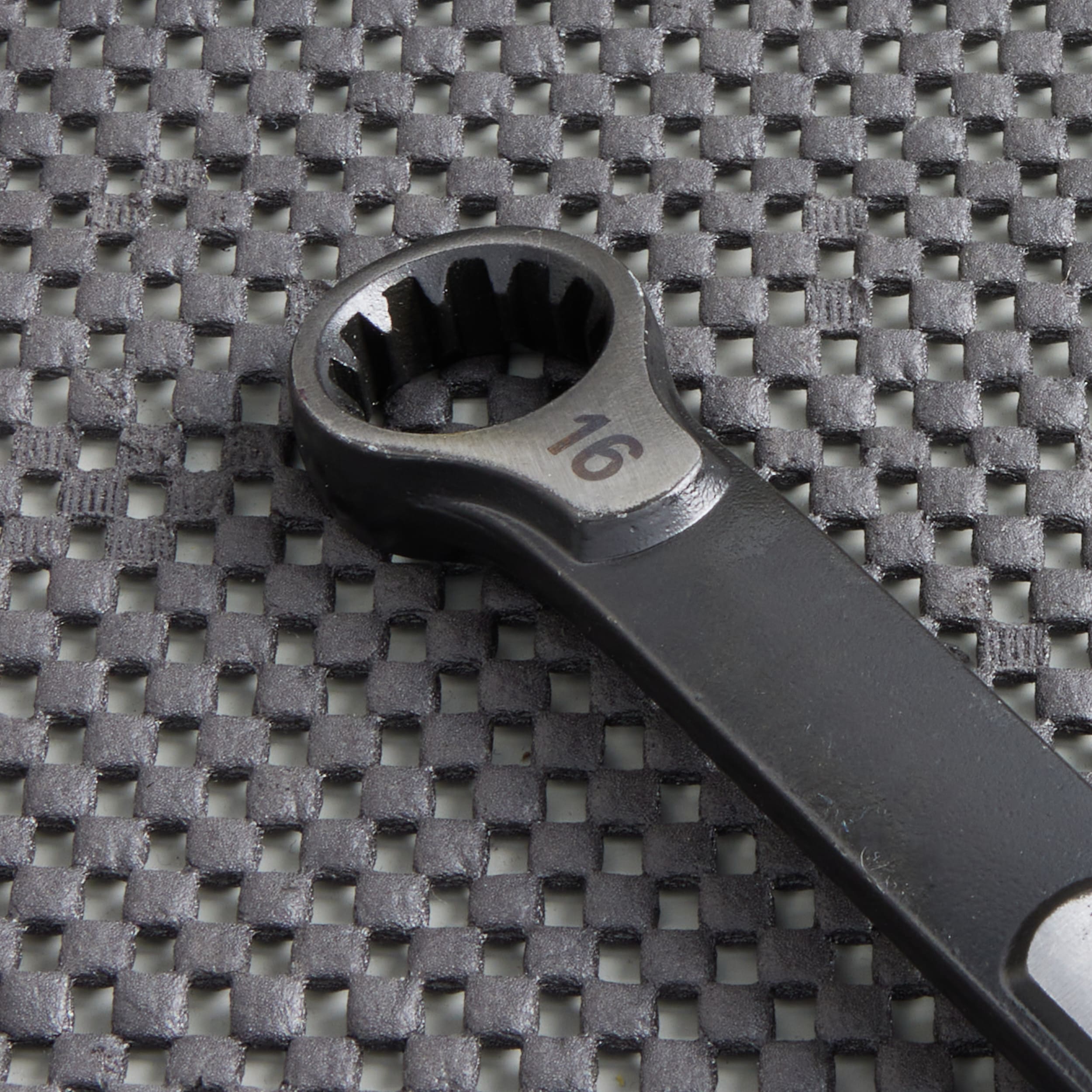 Llave combinada estándar métrica de 16mm con engrane universal Kobalt (sin estuche) 87699