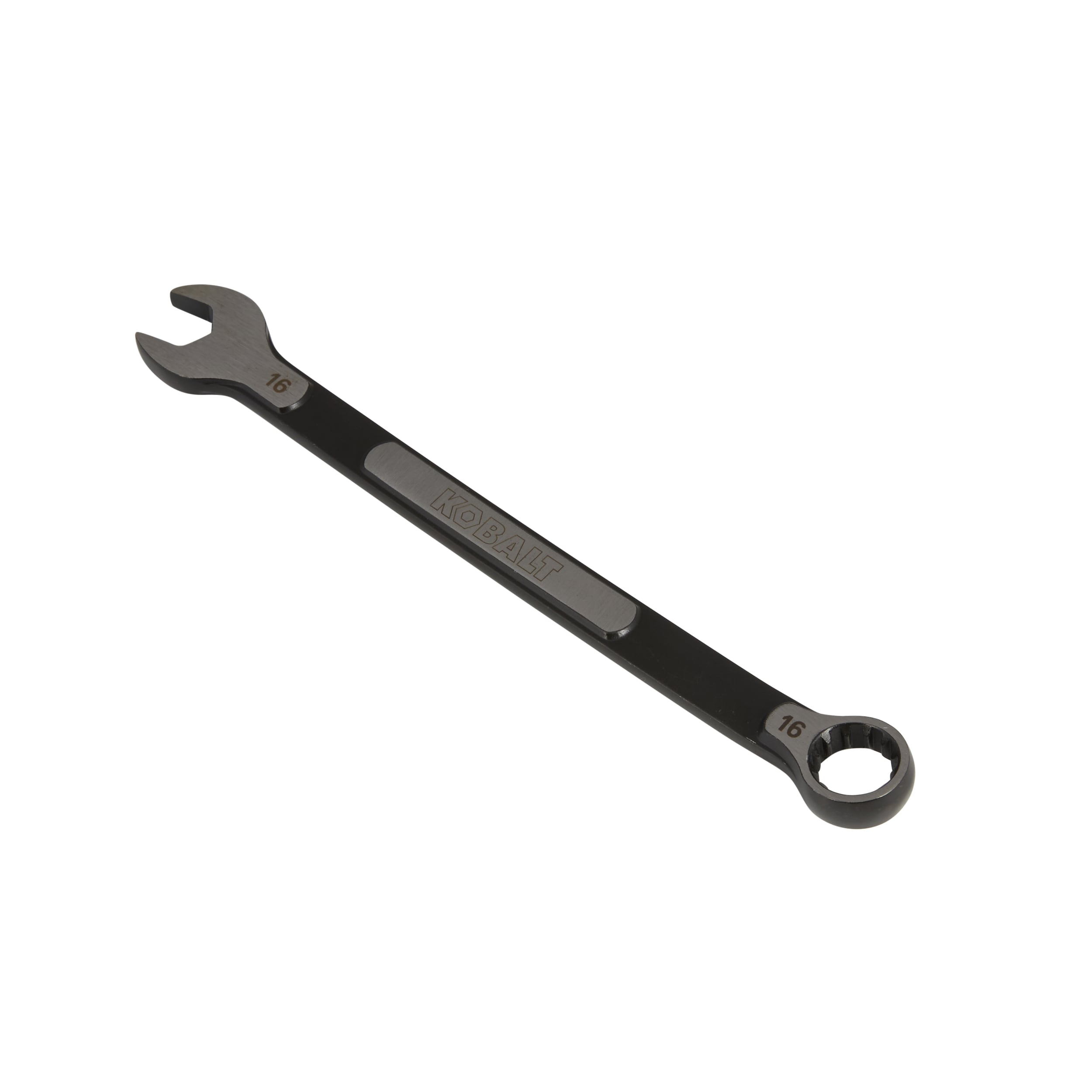 Llave combinada estándar métrica de 16mm con engrane universal Kobalt (sin estuche) 87699