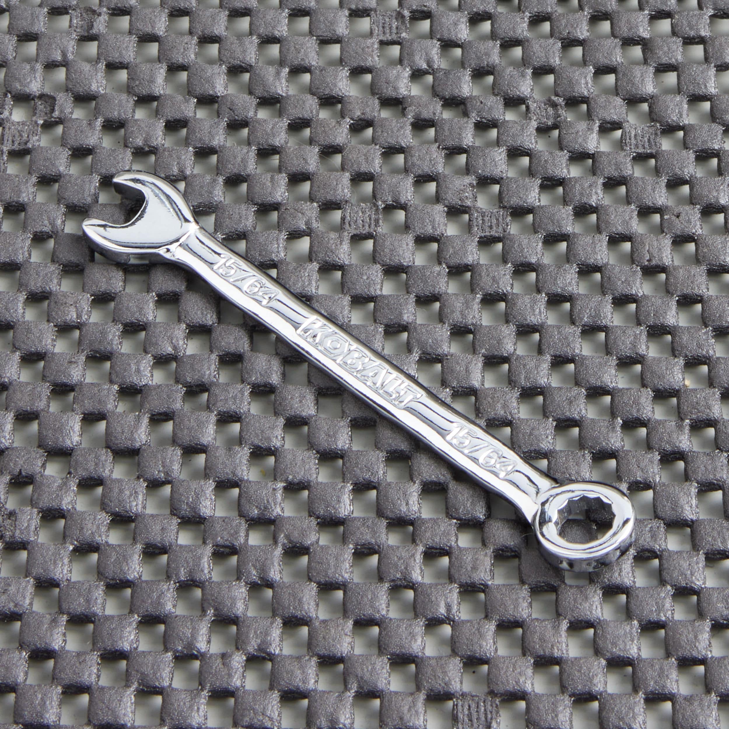 Llave combinada estándar Kobalt Mini de 15/64 pulgadas de 12 puntas (SAE) (sin estuche) 86387