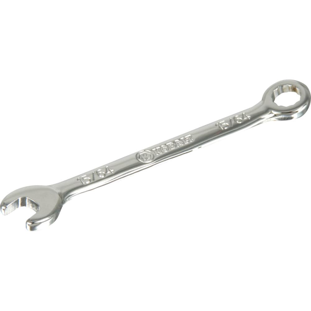 Llave combinada estándar Kobalt Mini de 15/64 pulgadas de 12 puntas (SAE) (sin estuche) 86387