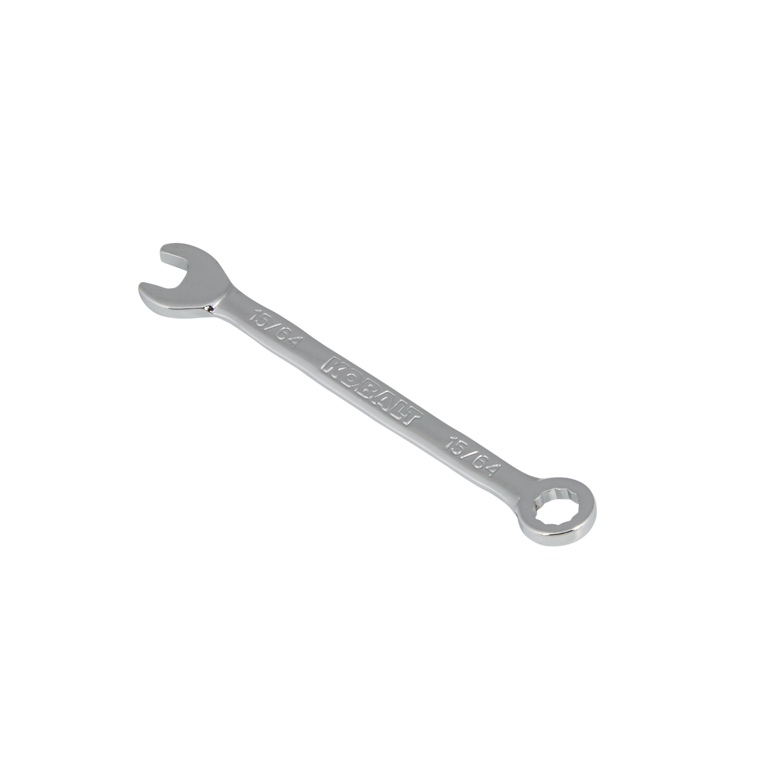 Llave combinada estándar Kobalt Mini de 15/64 pulgadas de 12 puntas (SAE) (sin estuche) 86387