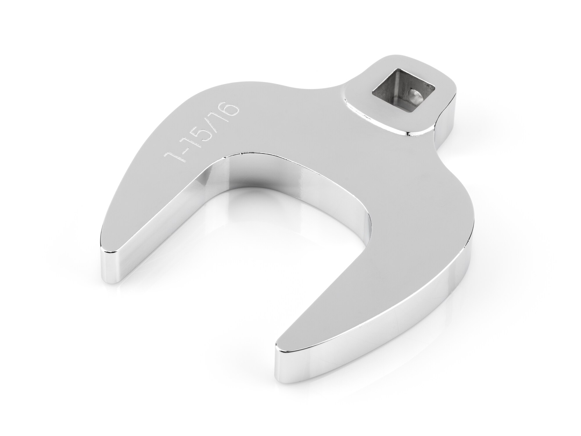 Llave de boca abierta TEKTON 1-15/16 pulgadas estándar (SAE) sin estuche