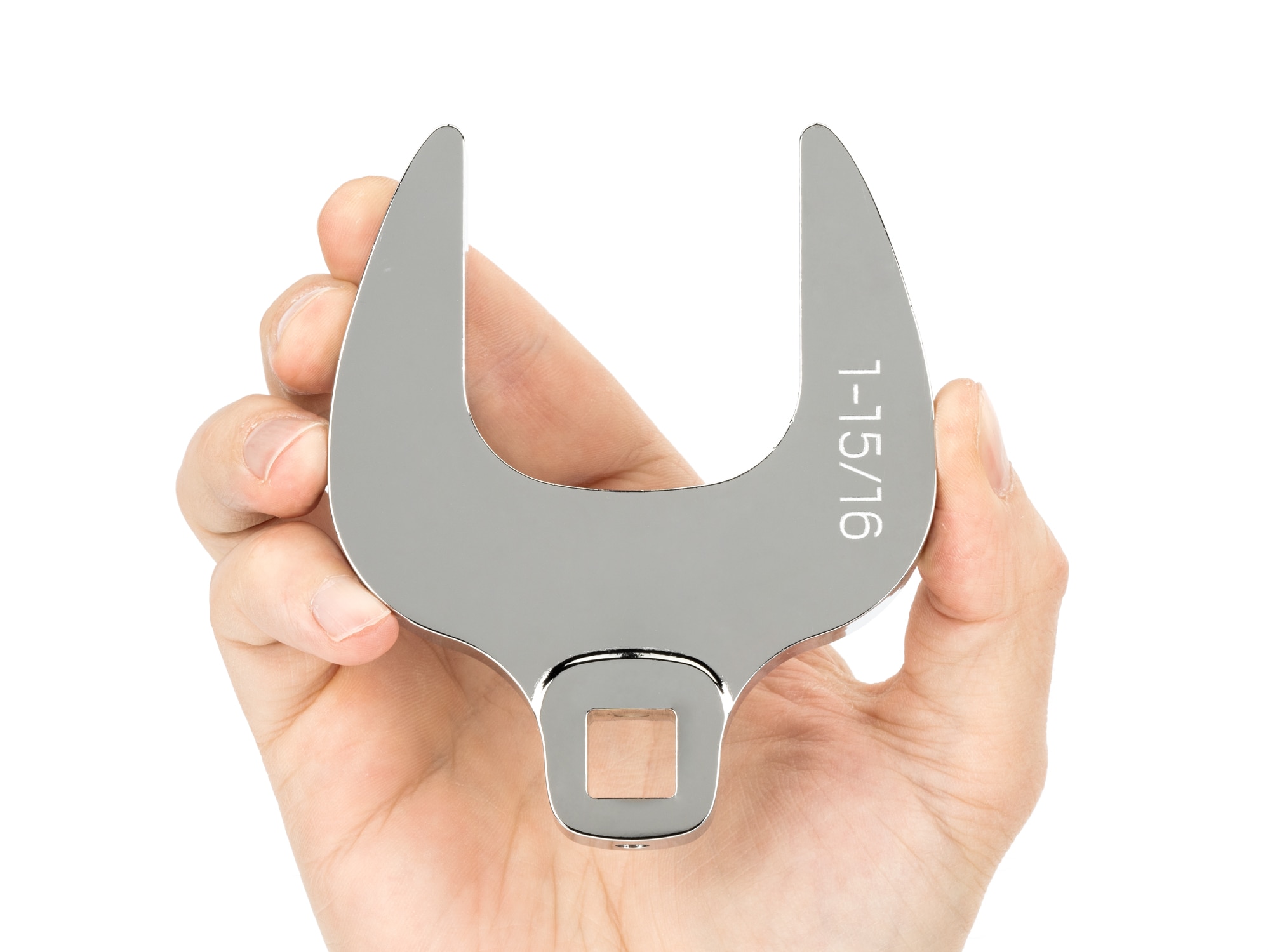 Llave de boca abierta TEKTON 1-15/16 pulgadas estándar (SAE) sin estuche