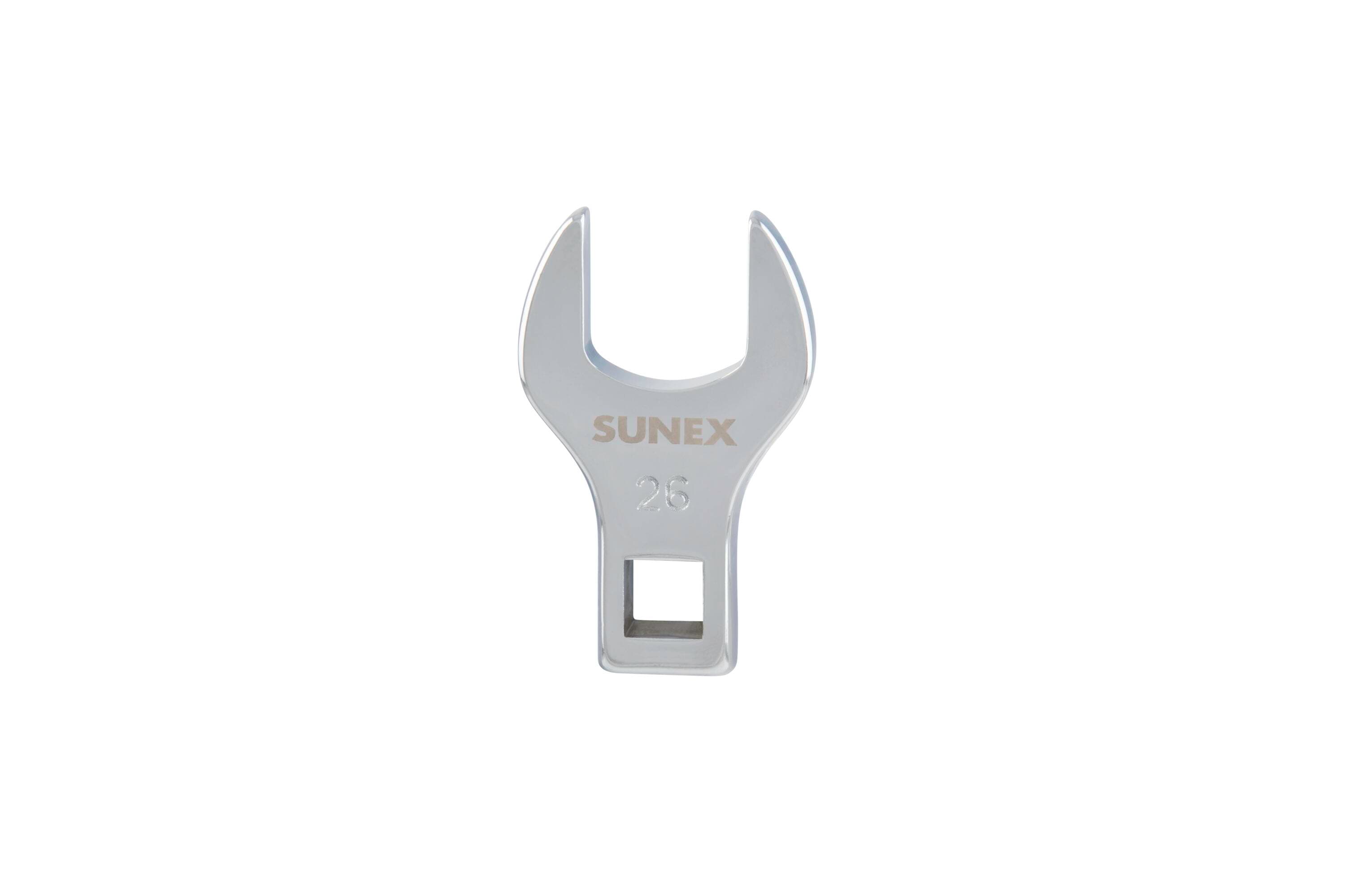 Llave de estrella abierta de 26mm jumbo métrica sin estuche SUNEX TOOLS 97326A