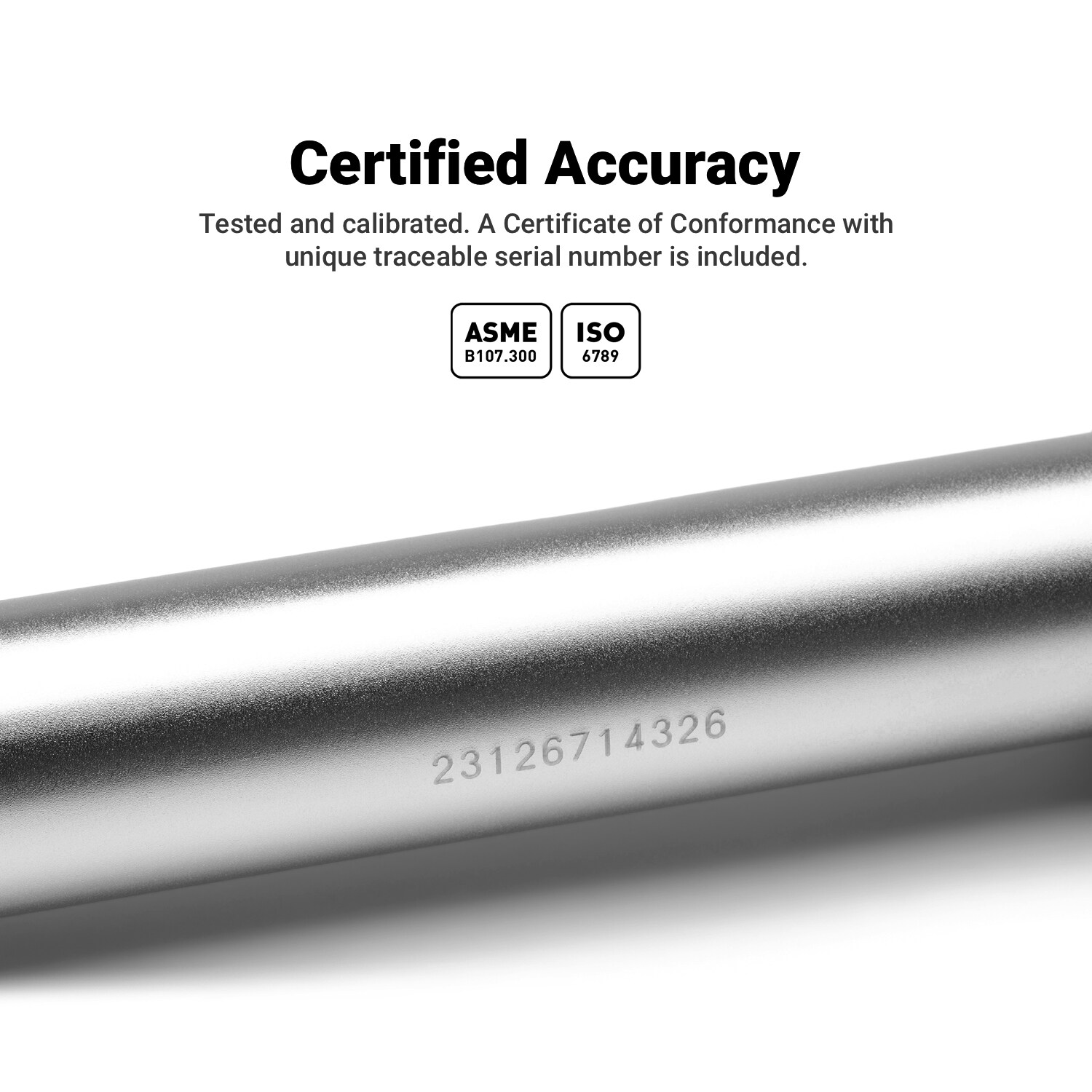 Llave de torsión micrométrica de 3/4 pulgadas de Capri Tools ( 150 libras-pie a 600 libras-pie ) CP31900-600FL