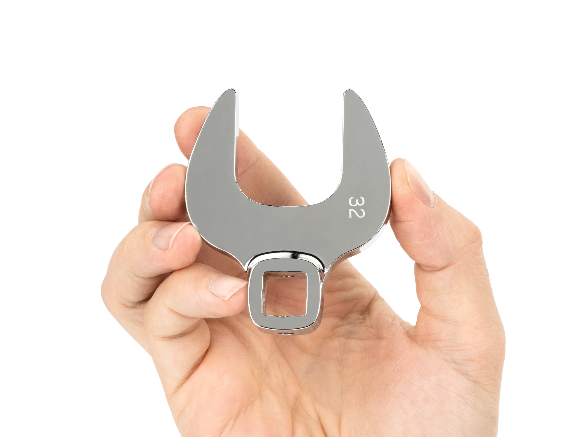 Llave de horquilla abierta métrica TEKTON de 32 mm (sin estuche) WCF24032