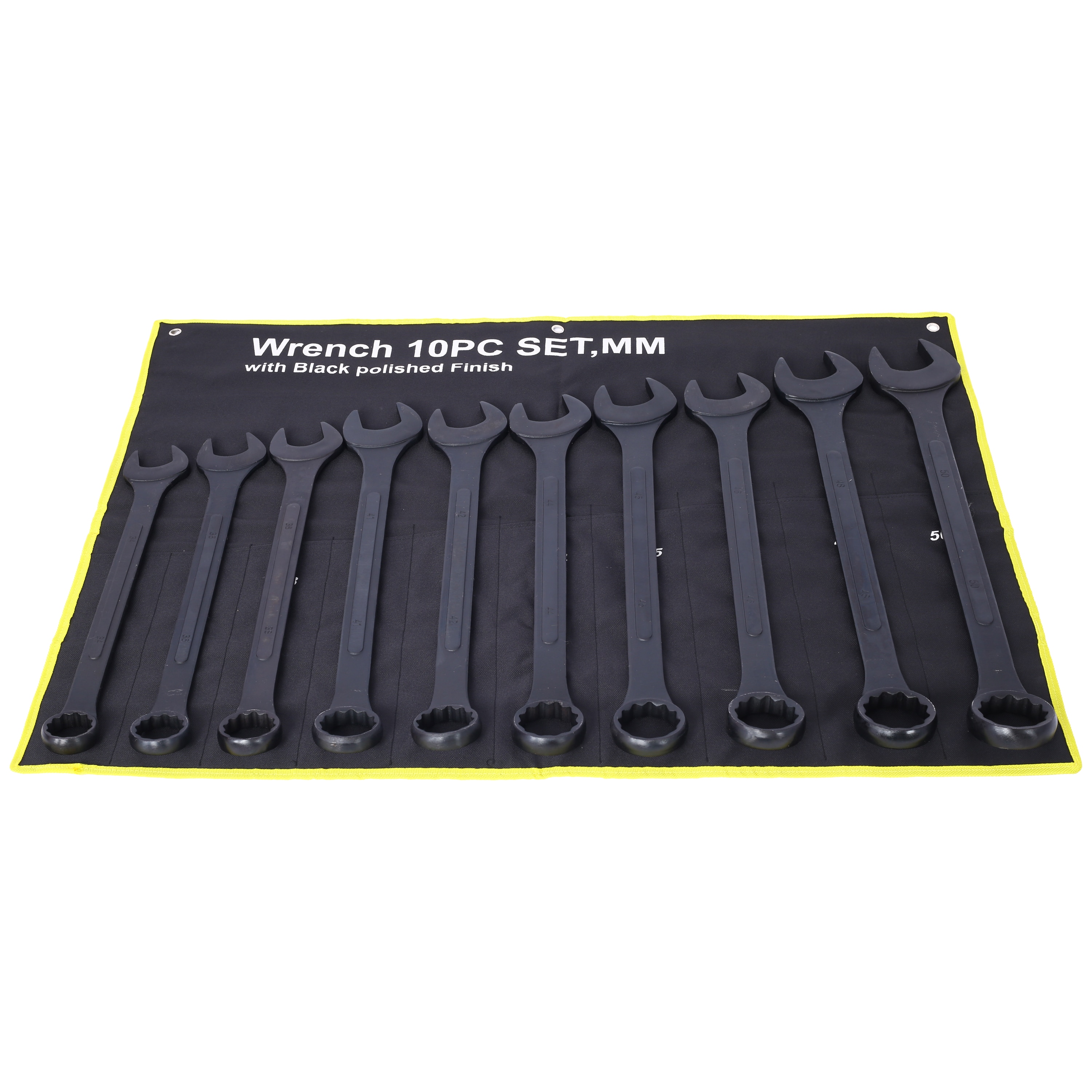 Juego de 10 llaves combinadas de tuercas de métricas Siavonce N/O (sin estuche) XH54067