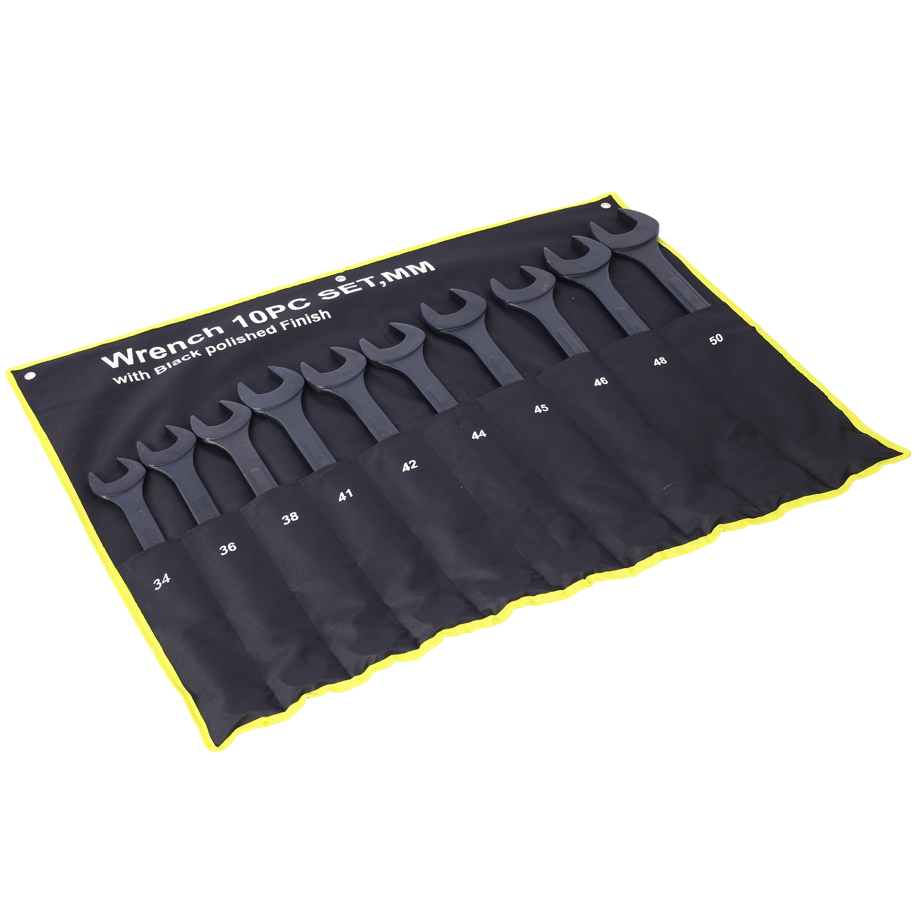 Juego de 10 llaves combinadas de tuercas de métricas Siavonce N/O (sin estuche) XH54067