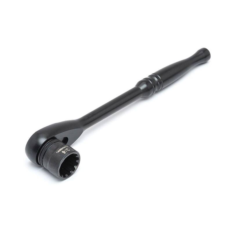Juego de llaves de trinquete universales de 3/8 pulgadas de 100 posiciones Husky (26 piezas) - H1003D26SWS
