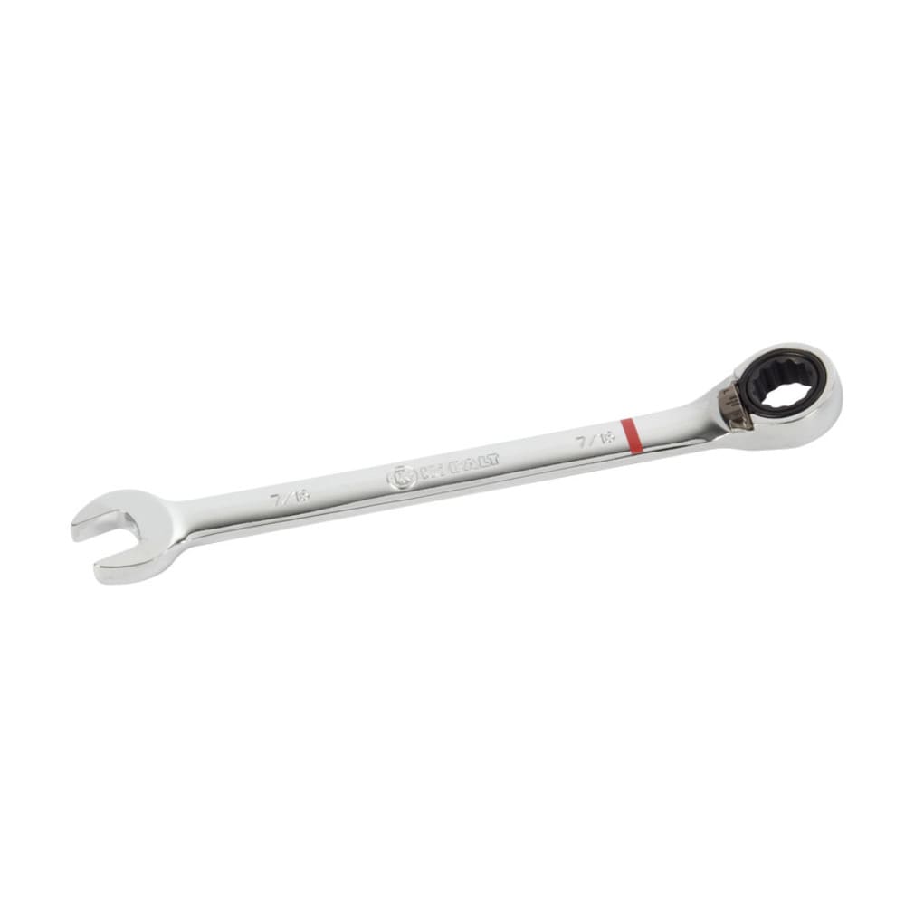 Llave de trinquete estándar reversible de 7/16 pulgadas (SAE) Kobalt 85684