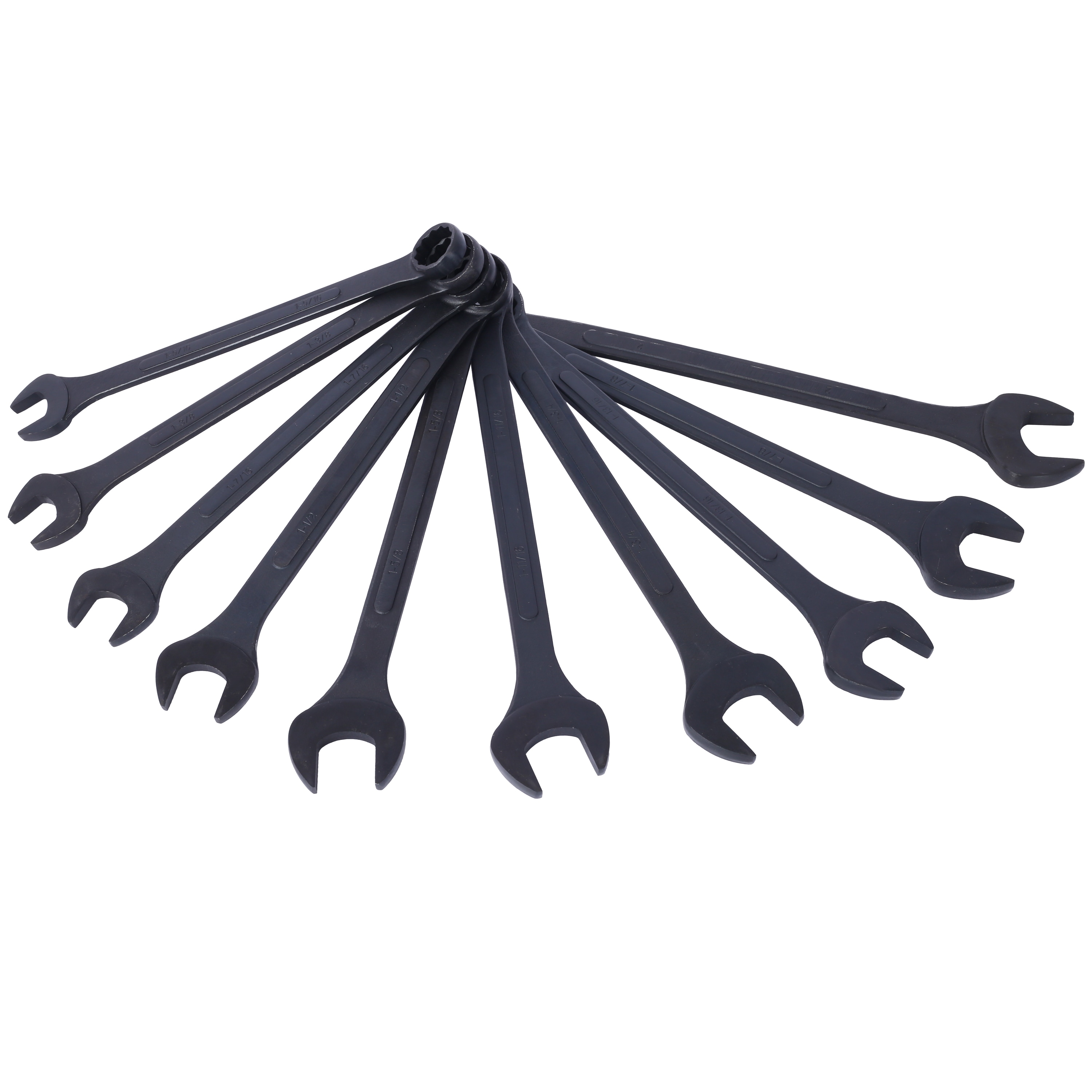 Juego de 10 llaves combinadas de tubo estándar (SAE) Siavonce N/O (sin estuche) XH54065