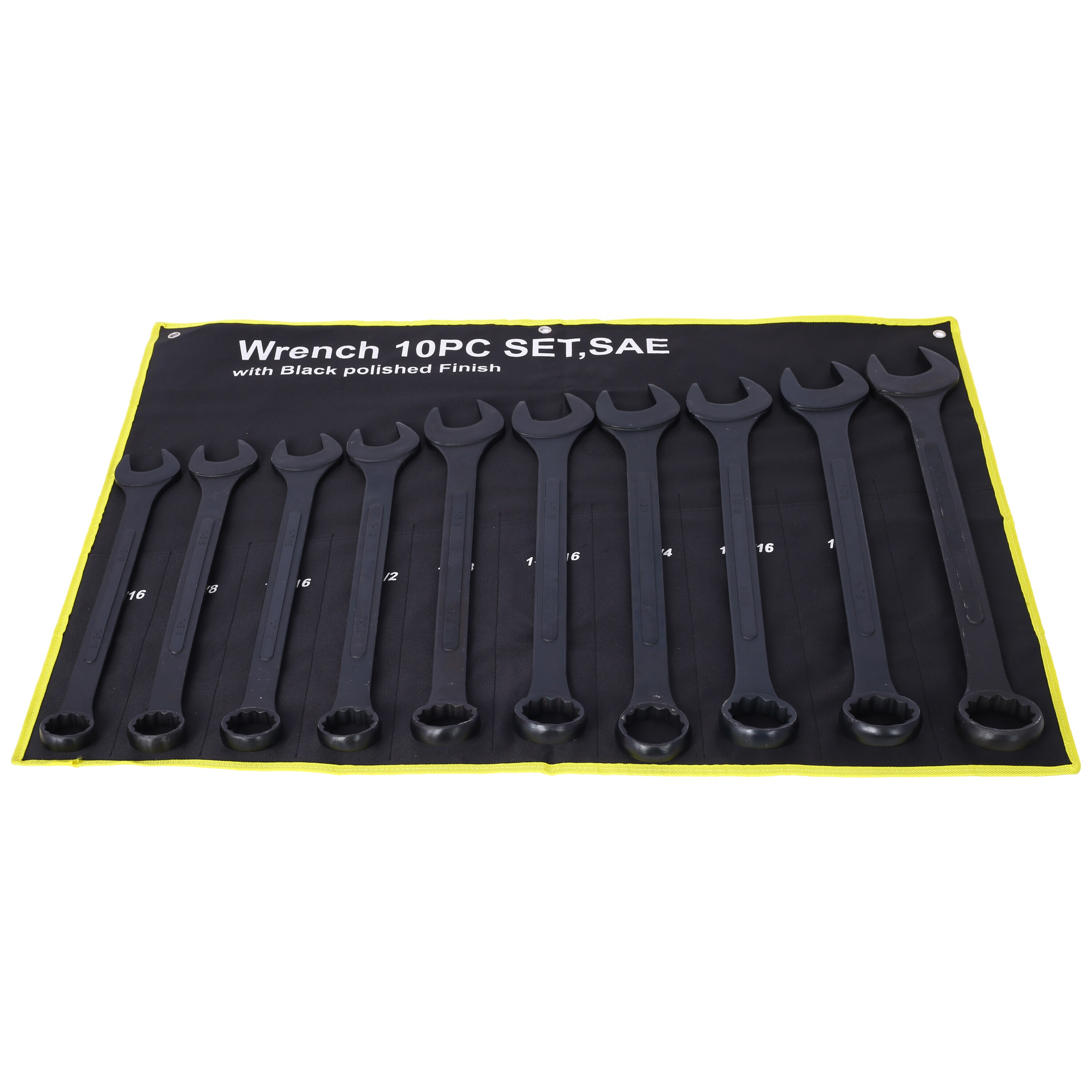 Juego de 10 llaves combinadas de tubo estándar (SAE) Siavonce N/O (sin estuche) XH54065