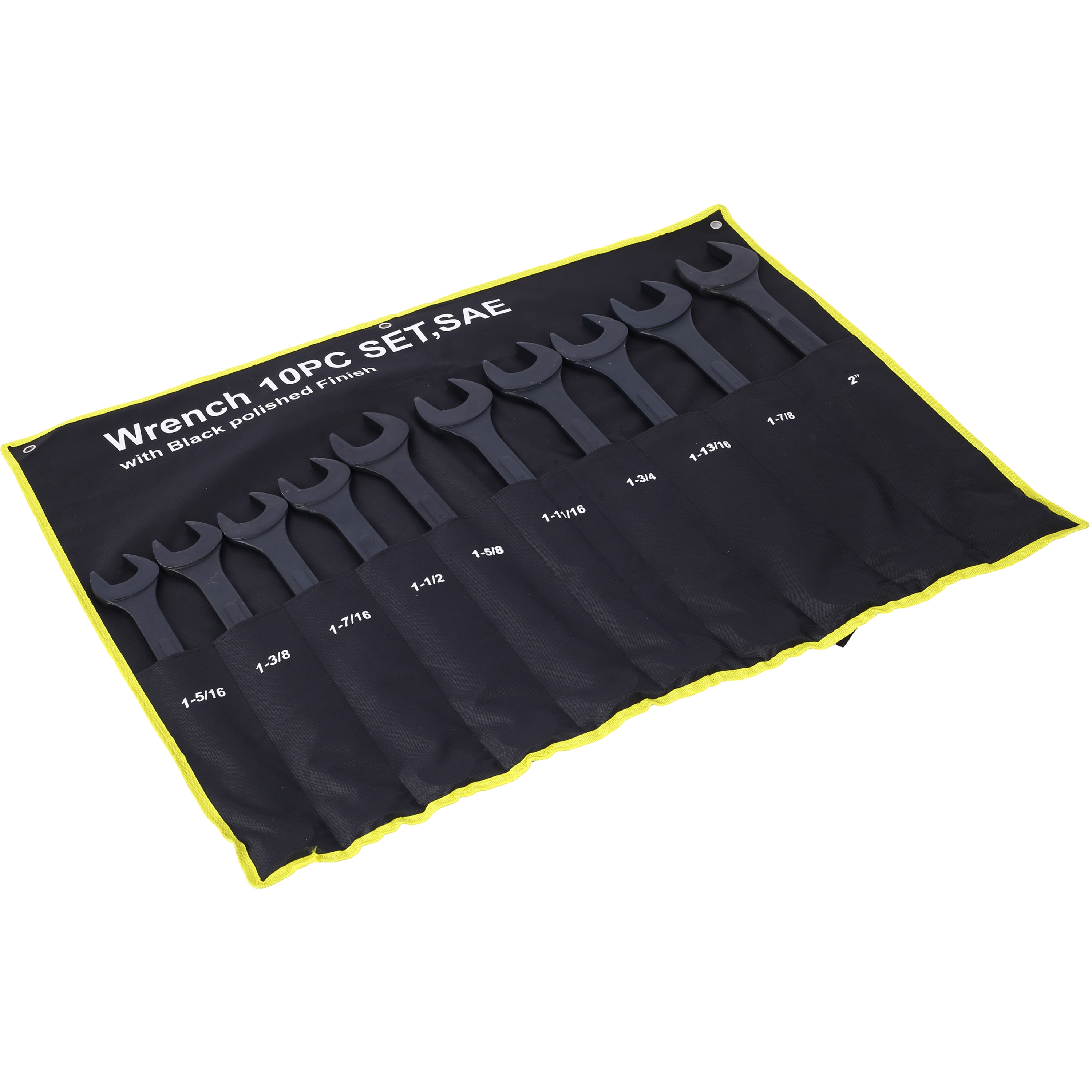 Juego de 10 llaves combinadas de tubo estándar (SAE) Siavonce N/O (sin estuche) XH54065