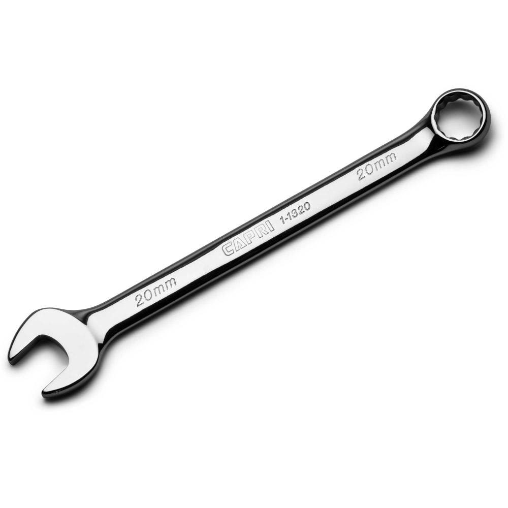 Llave combinada estándar métrica de 20 mm de 12 puntos de Capri Tools (sin estuche) CP11320
