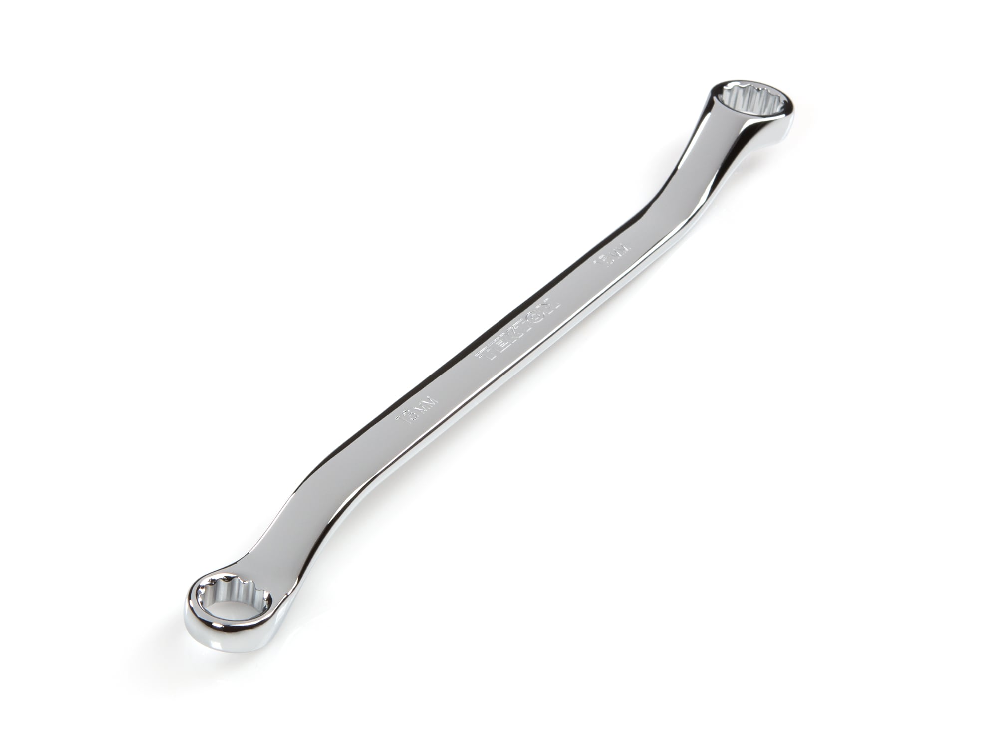 Llave combinada métrica offset TEKTON de 13 mm x 15 mm (sin estuche) WBE24313