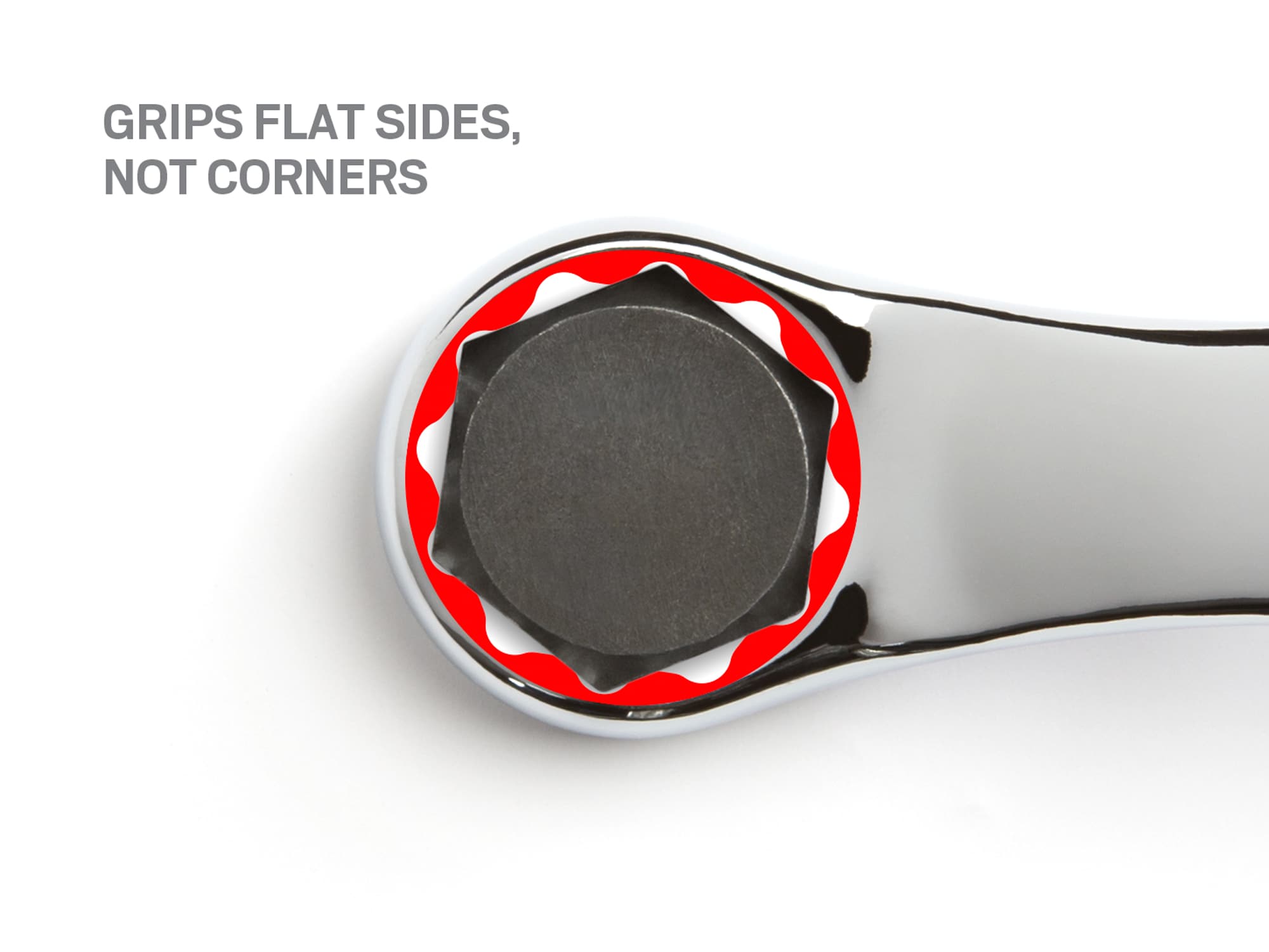Llave combinada métrica offset TEKTON de 13 mm x 15 mm (sin estuche) WBE24313