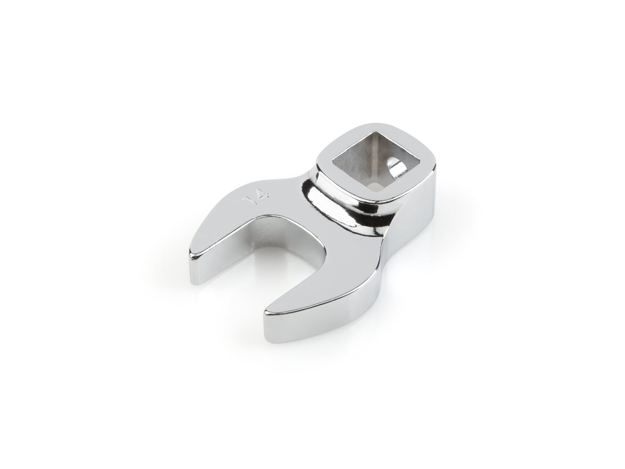 Llave de trinquete abierta TEKTON de 14 mm (solo la llave) medida métrica