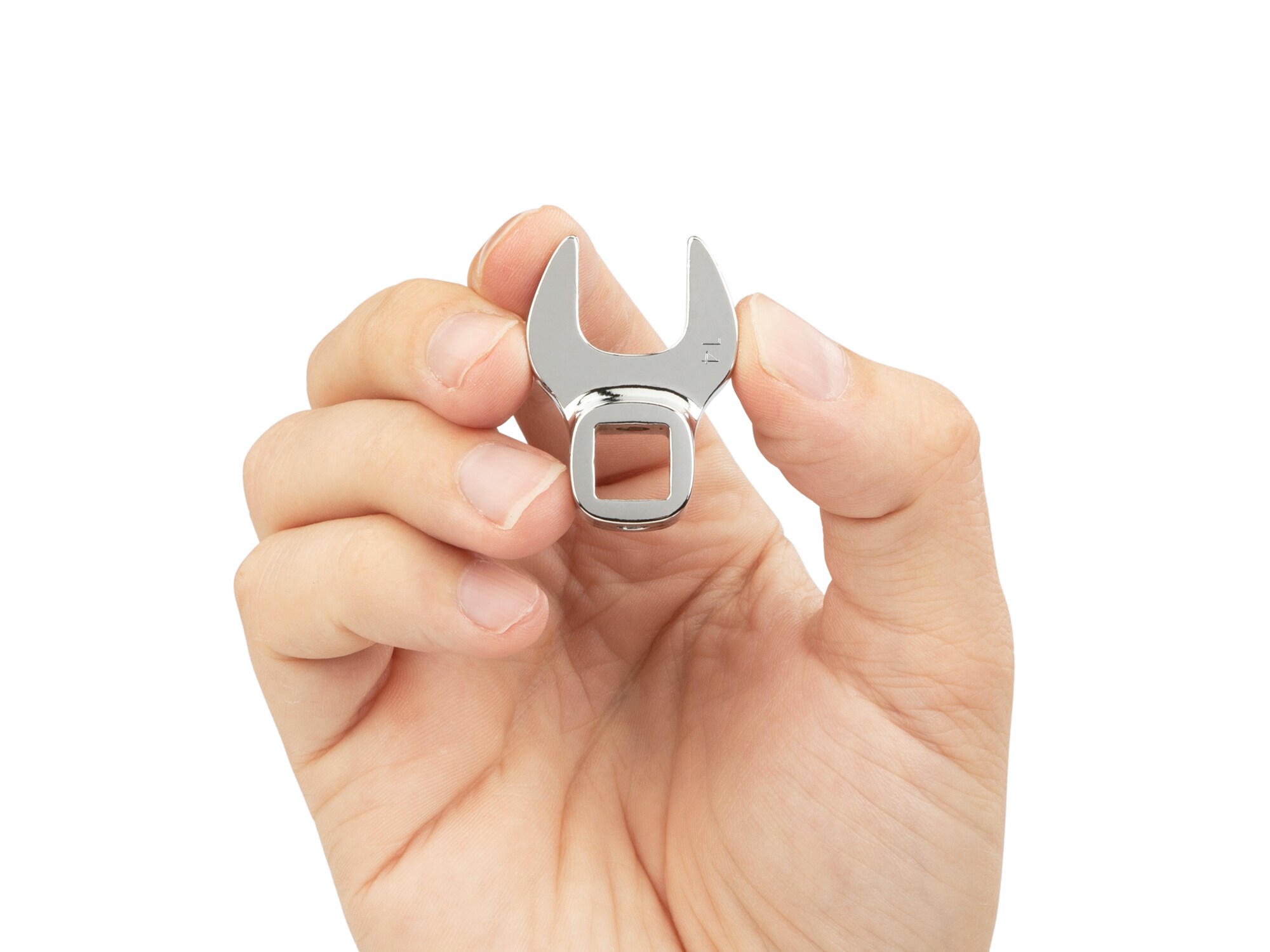 Llave de trinquete abierta TEKTON de 14 mm (solo la llave) medida métrica