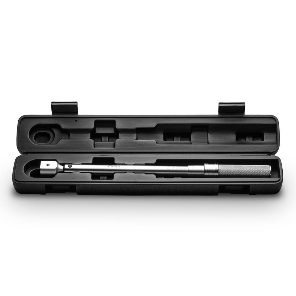 Llave de torsión Capri Tools Click Drive (de 10 libras-pie a 80 libras-pie) CP31210-IC80FL-T